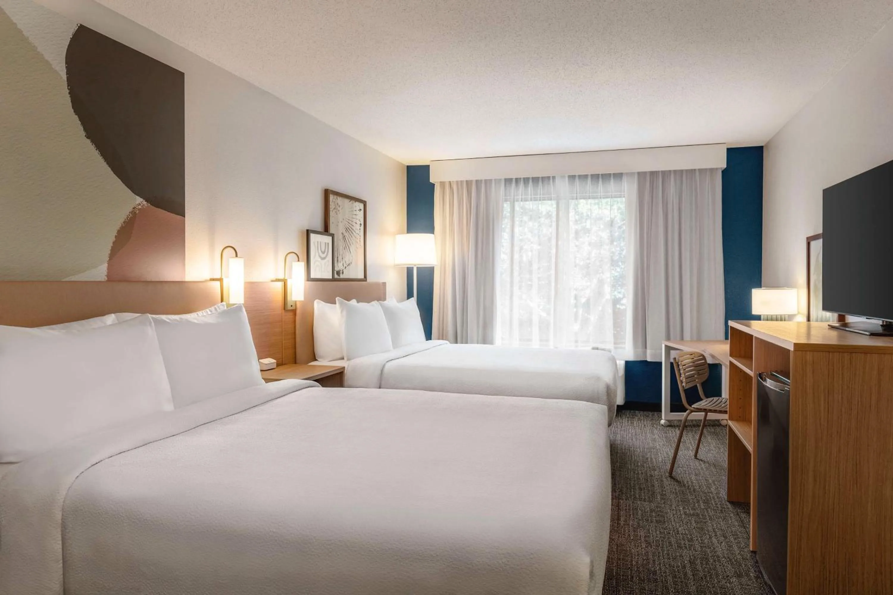 Bed in Spark By Hilton Mystic Groton