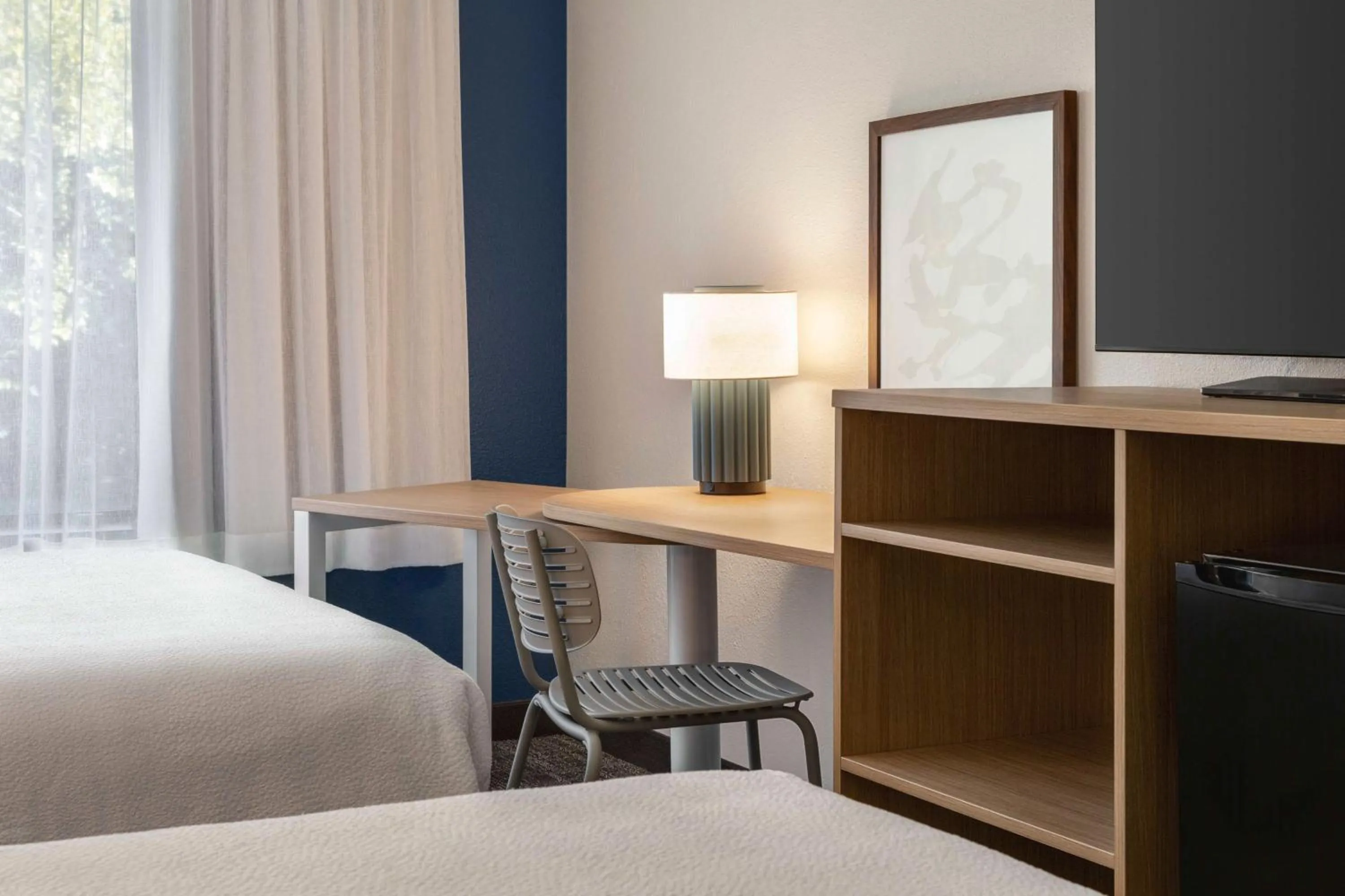 Bedroom, Bed in Spark By Hilton Mystic Groton