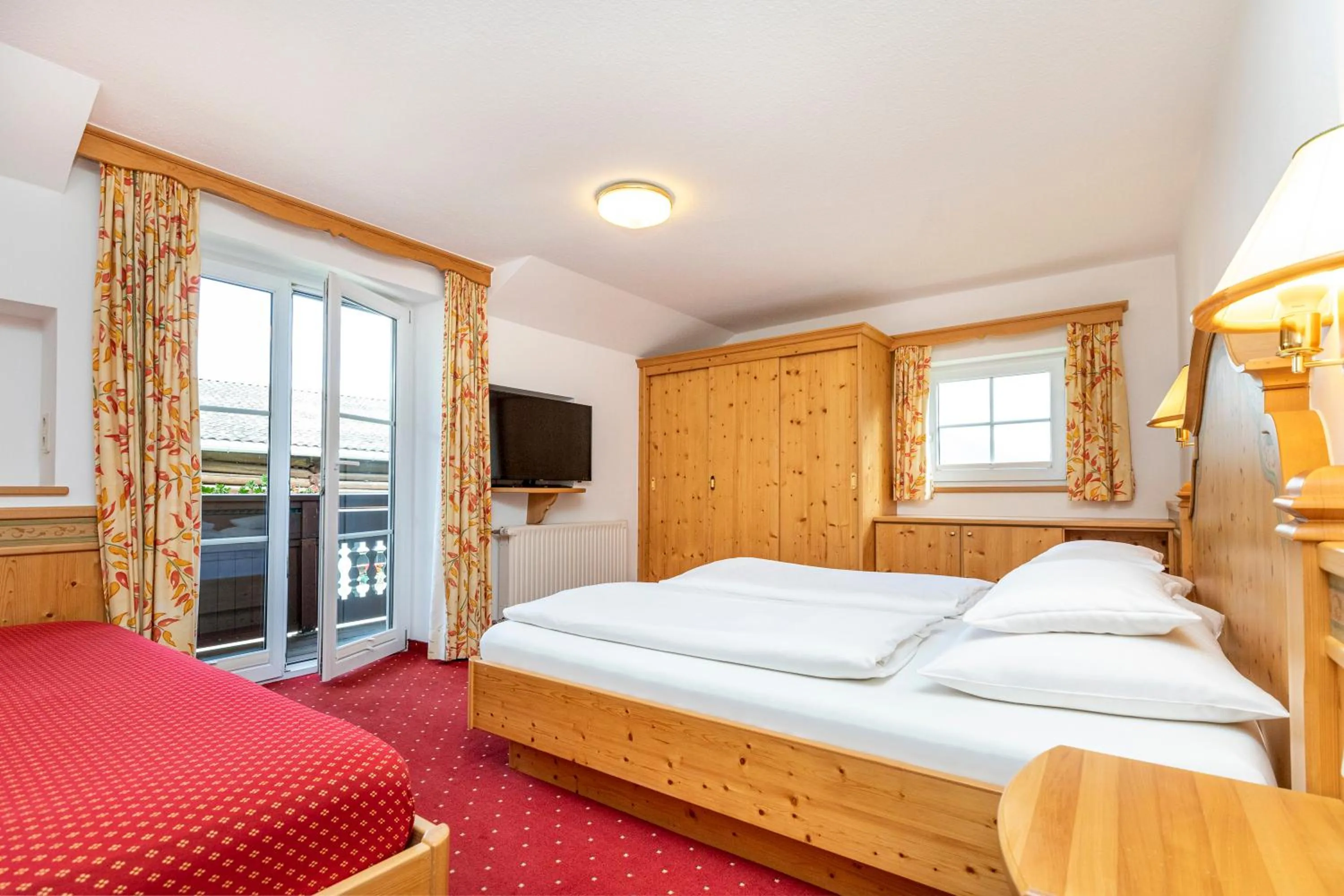 Bed in Frühstückspension Klinglhub