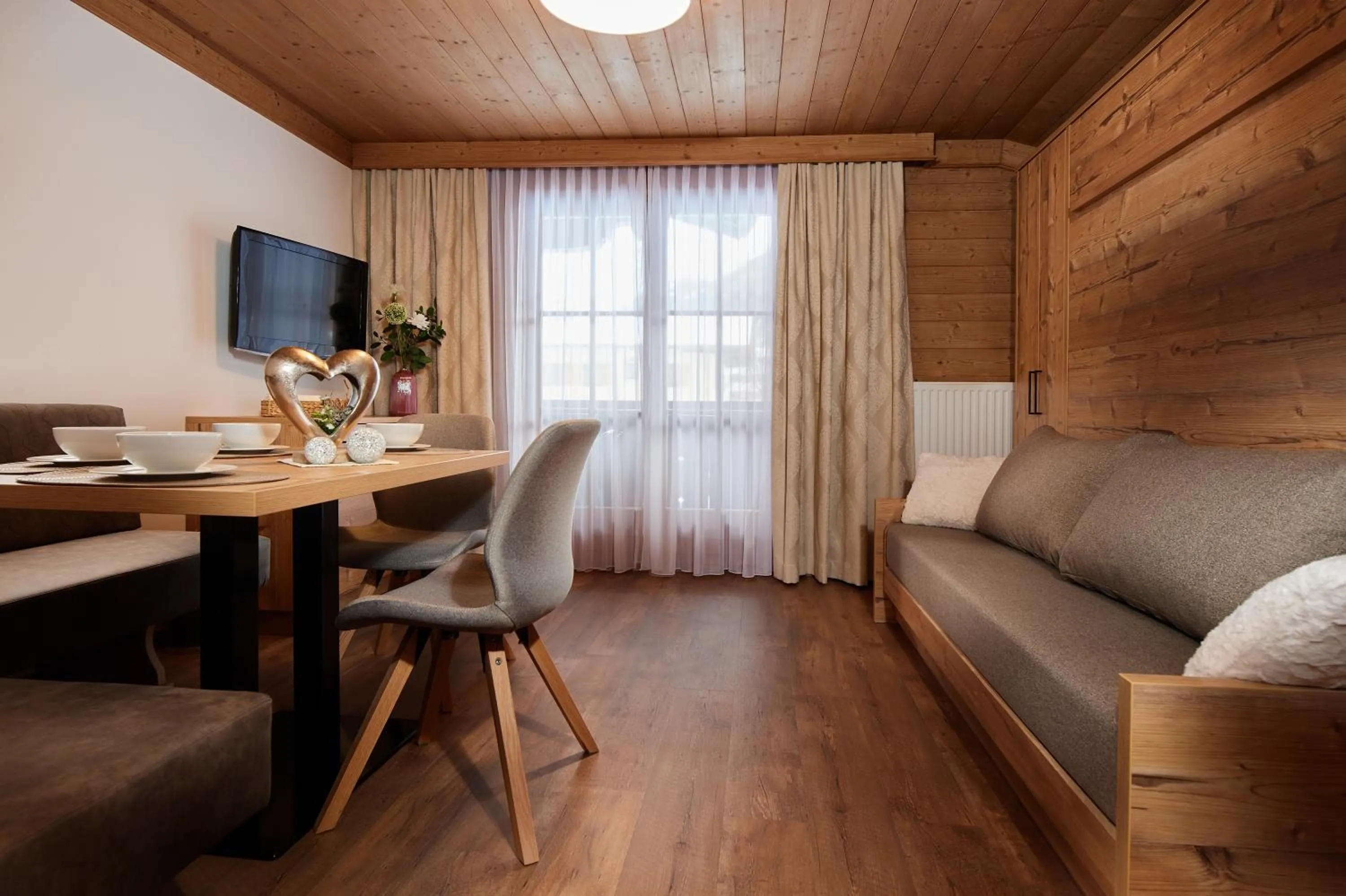 Living room in Frühstückspension Klinglhub