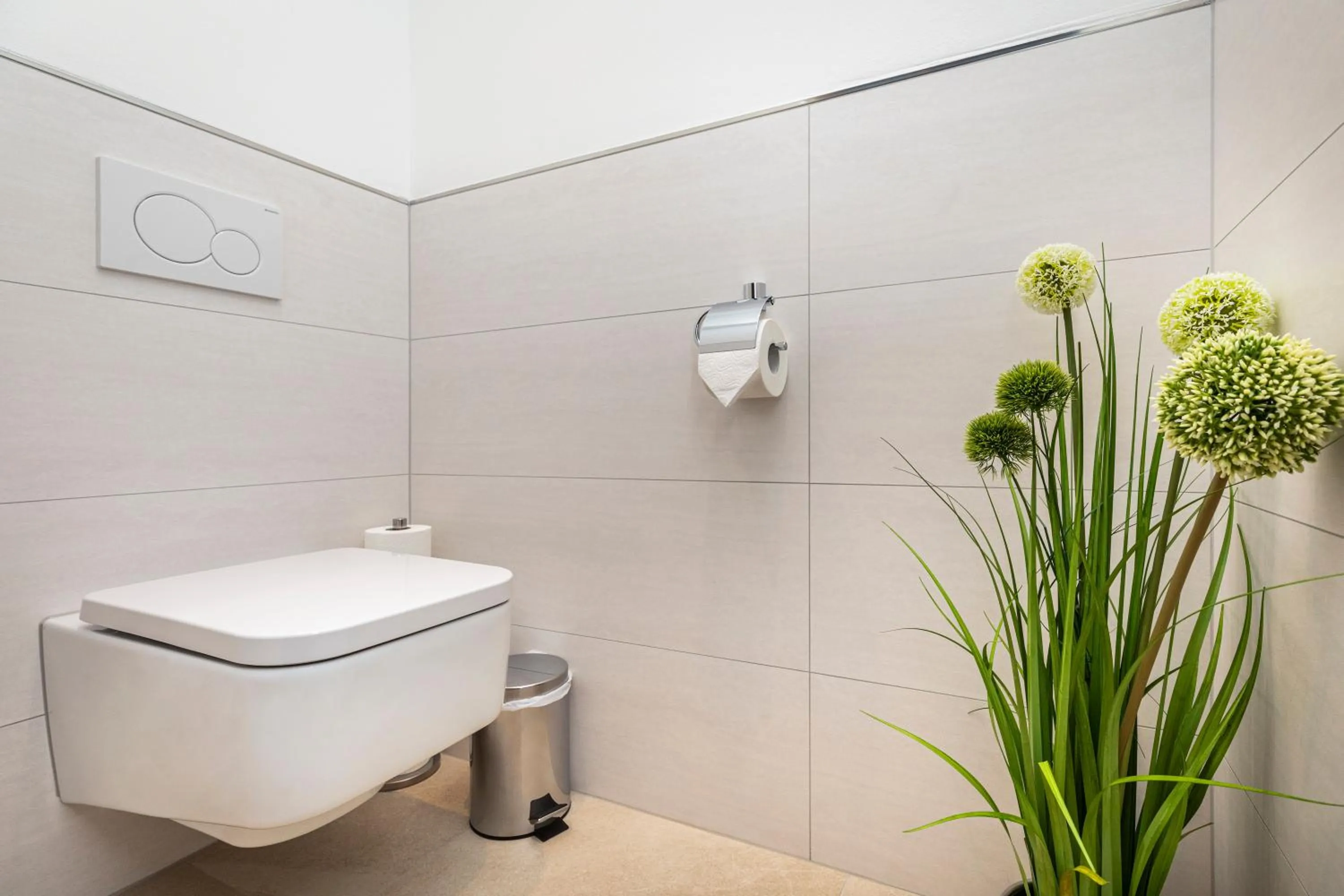 Toilet in Frühstückspension Klinglhub