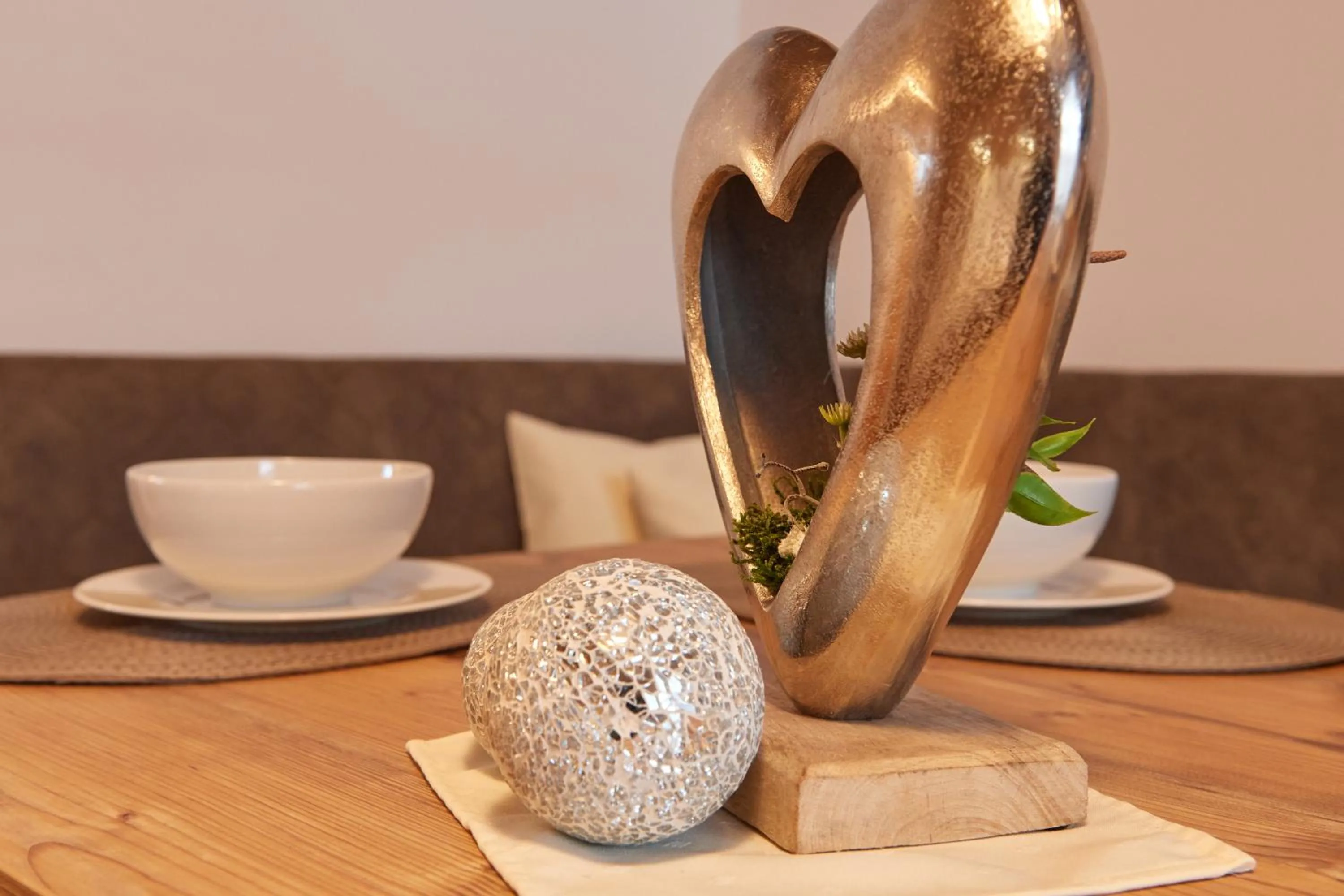 Decorative detail in Frühstückspension Klinglhub