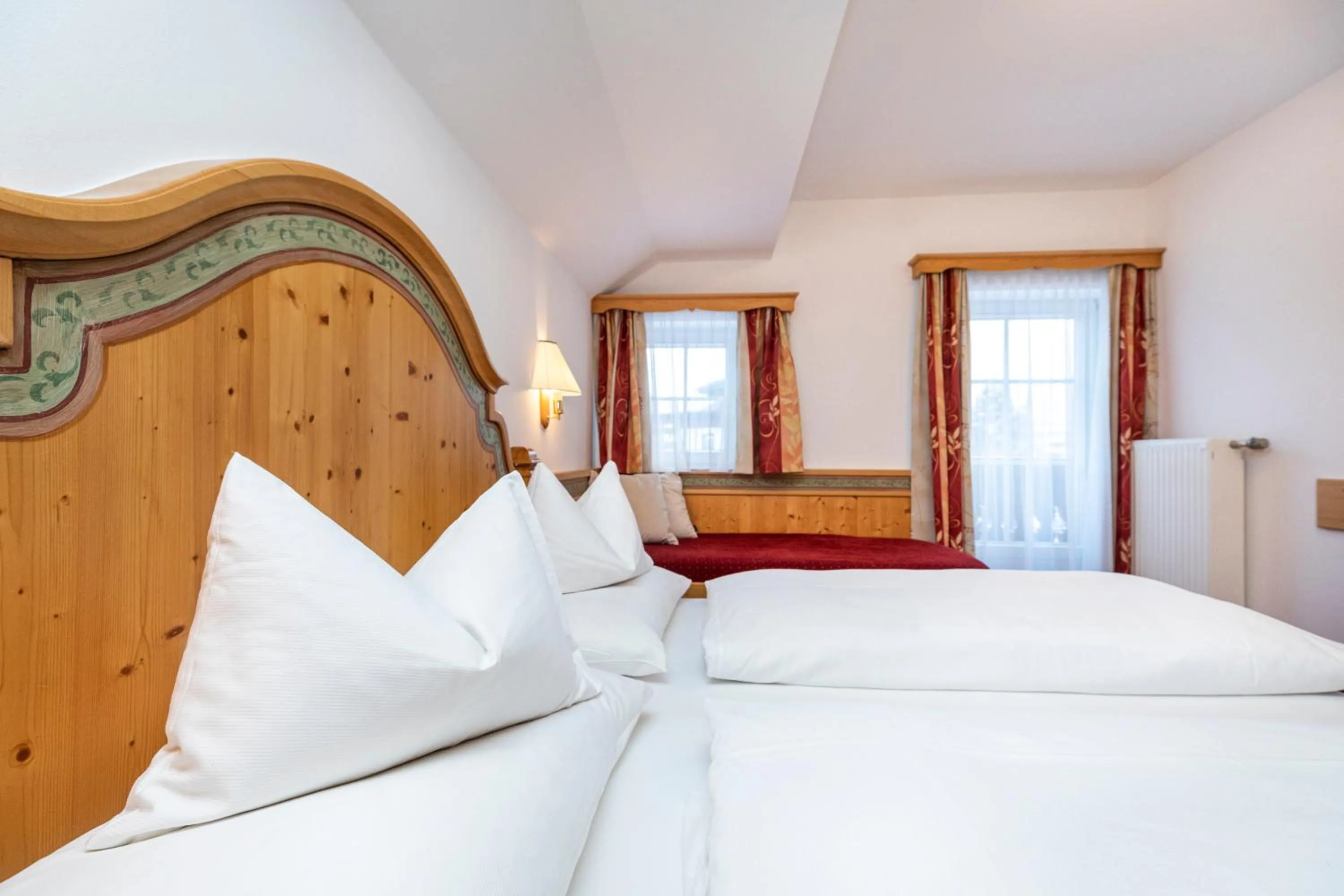 Bedroom, Bed in Frühstückspension Klinglhub