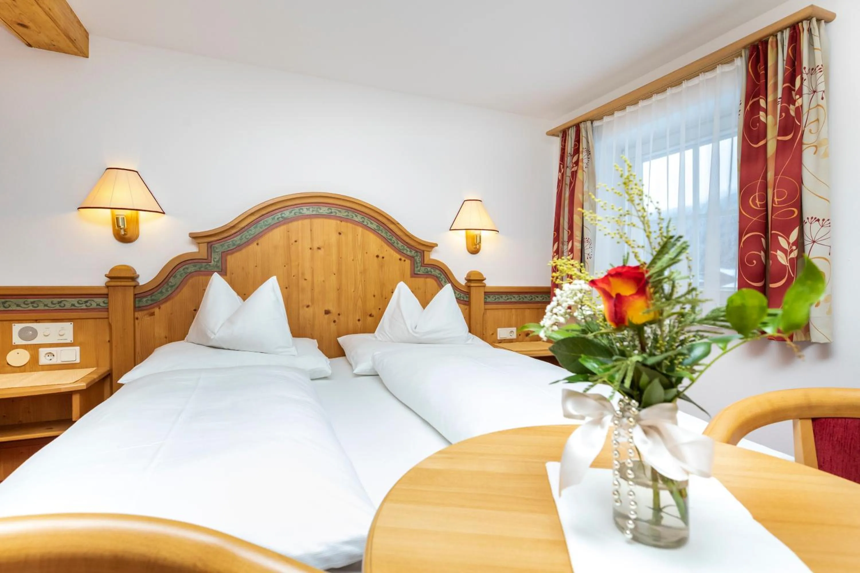 Bedroom, Bed in Frühstückspension Klinglhub