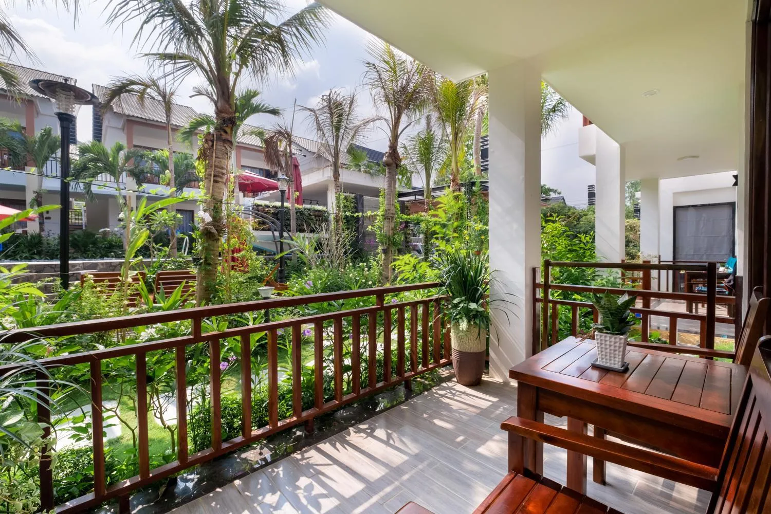 Balcony/Terrace in Melica Resort Phu Quoc