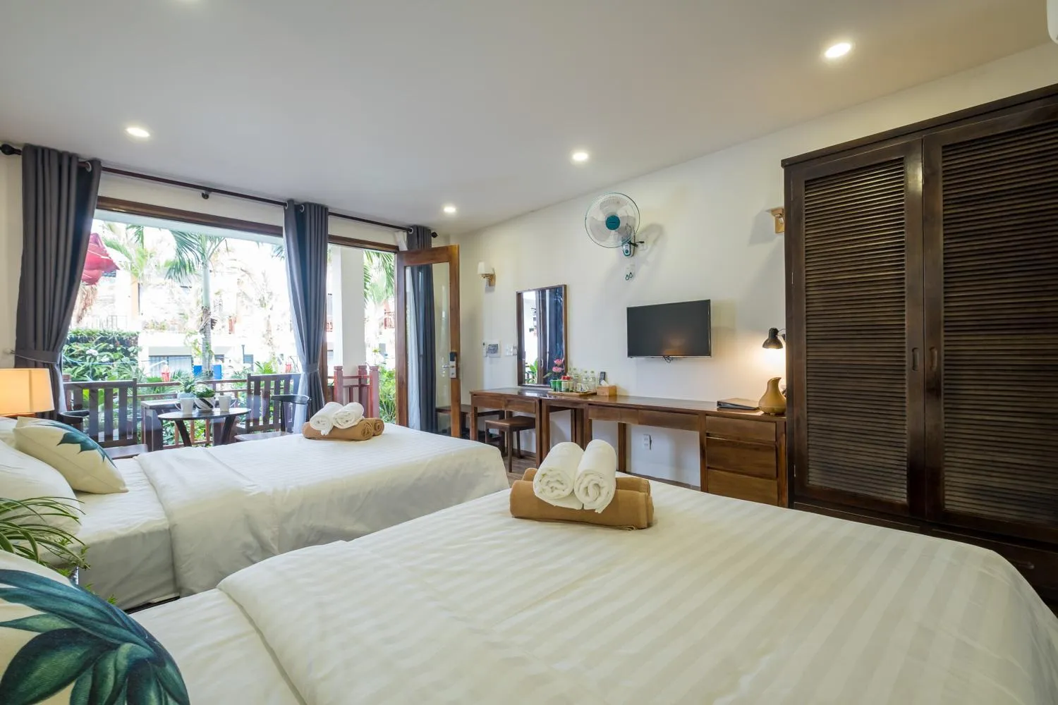 Bed in Melica Resort Phu Quoc