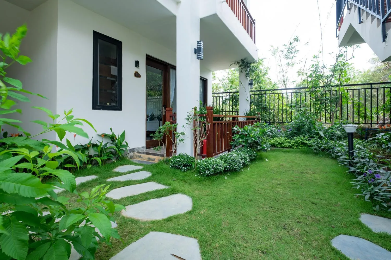 Patio in Melica Resort Phu Quoc
