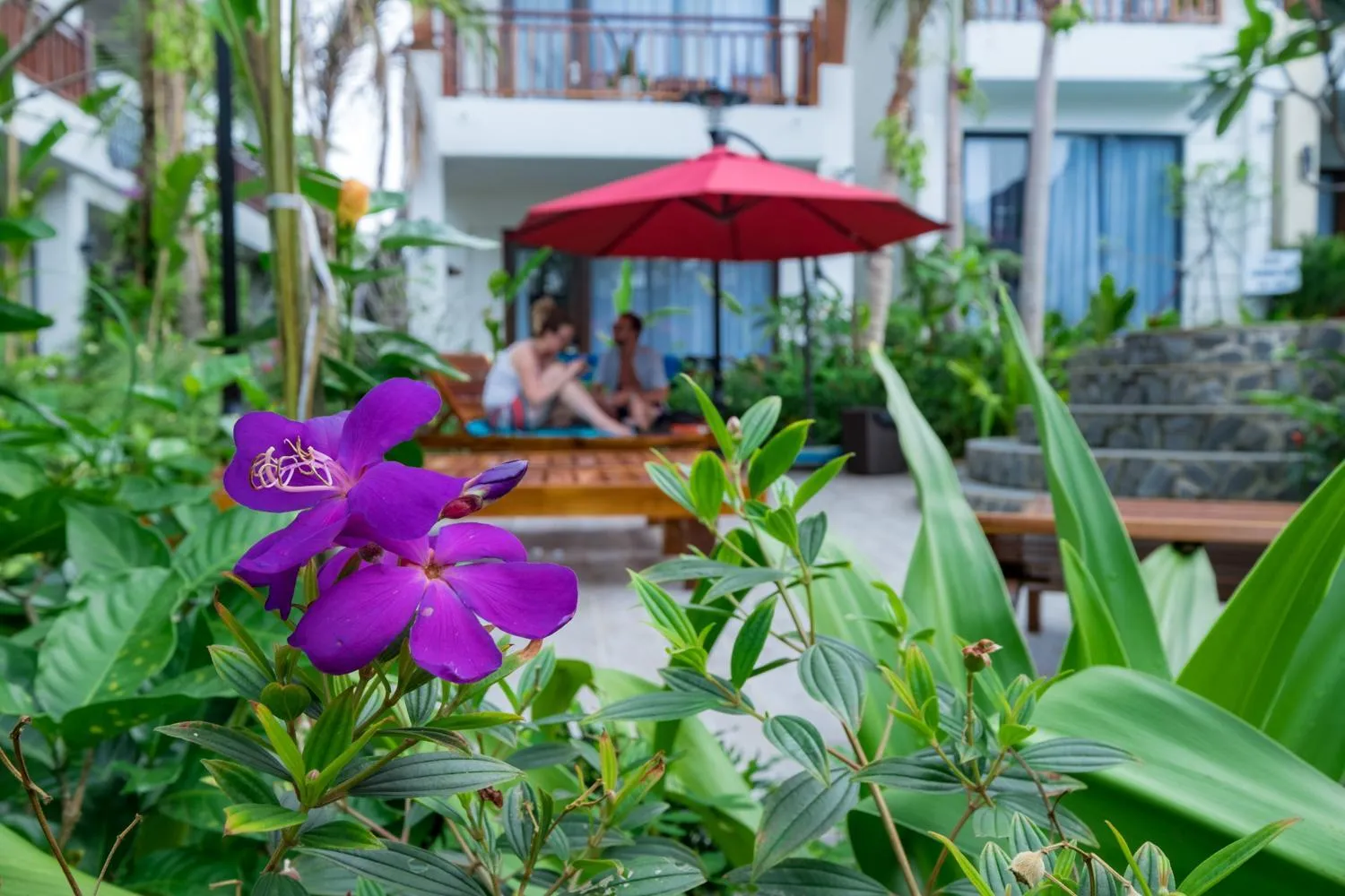 Garden in Melica Resort Phu Quoc