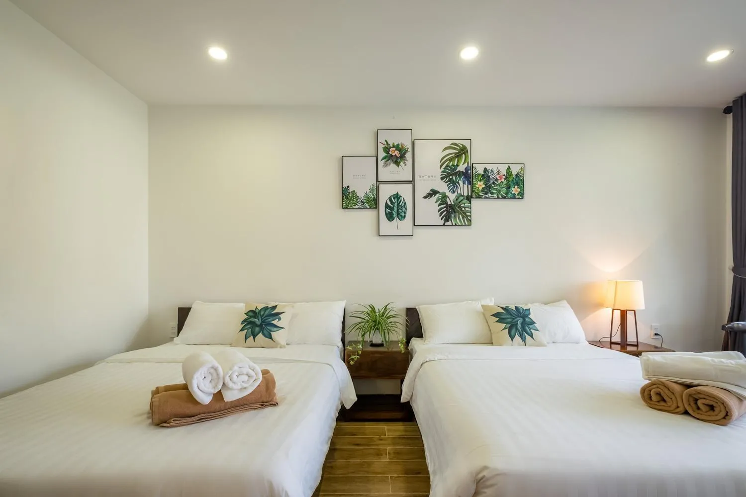 Bed in Melica Resort Phu Quoc