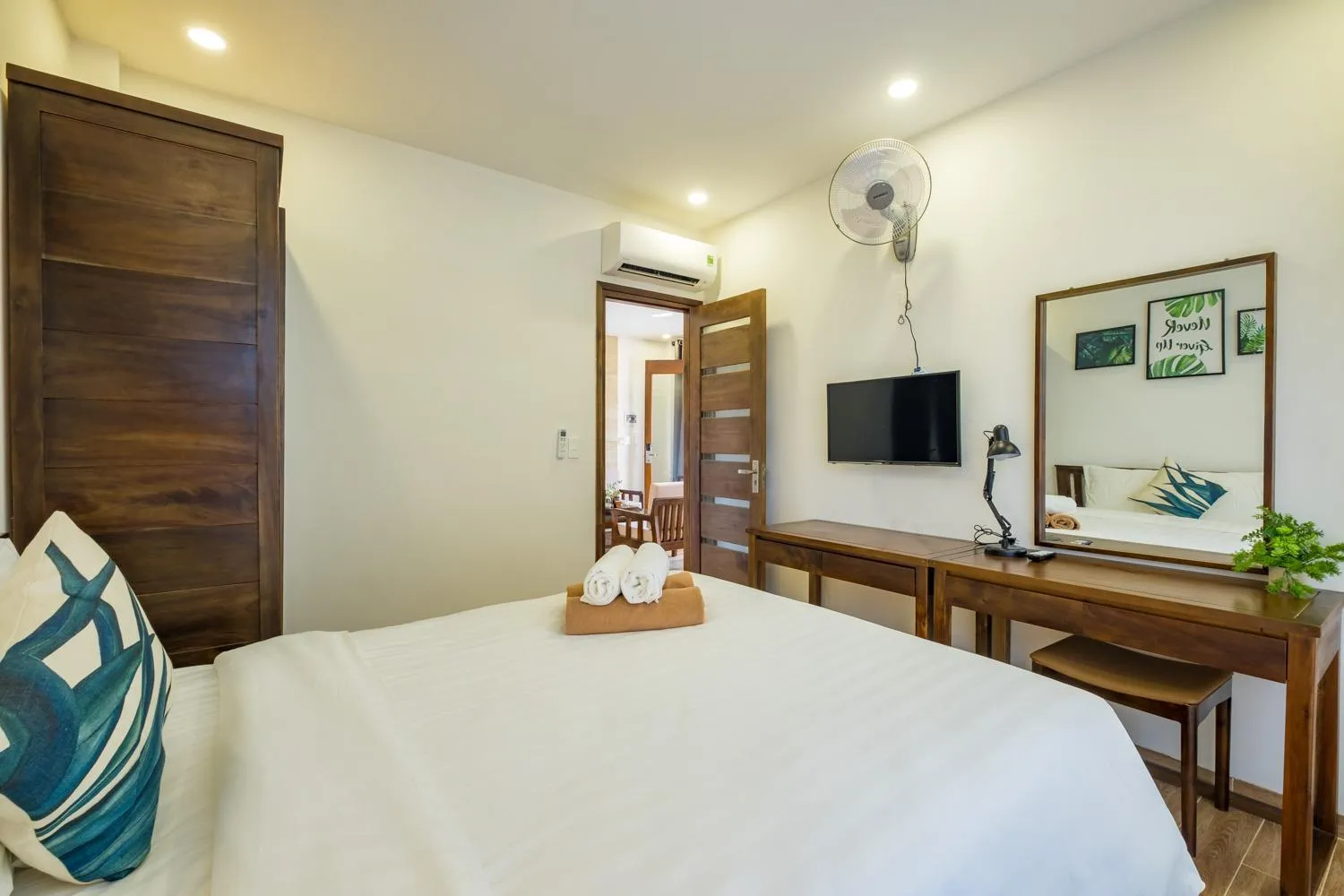 Bed in Melica Resort Phu Quoc