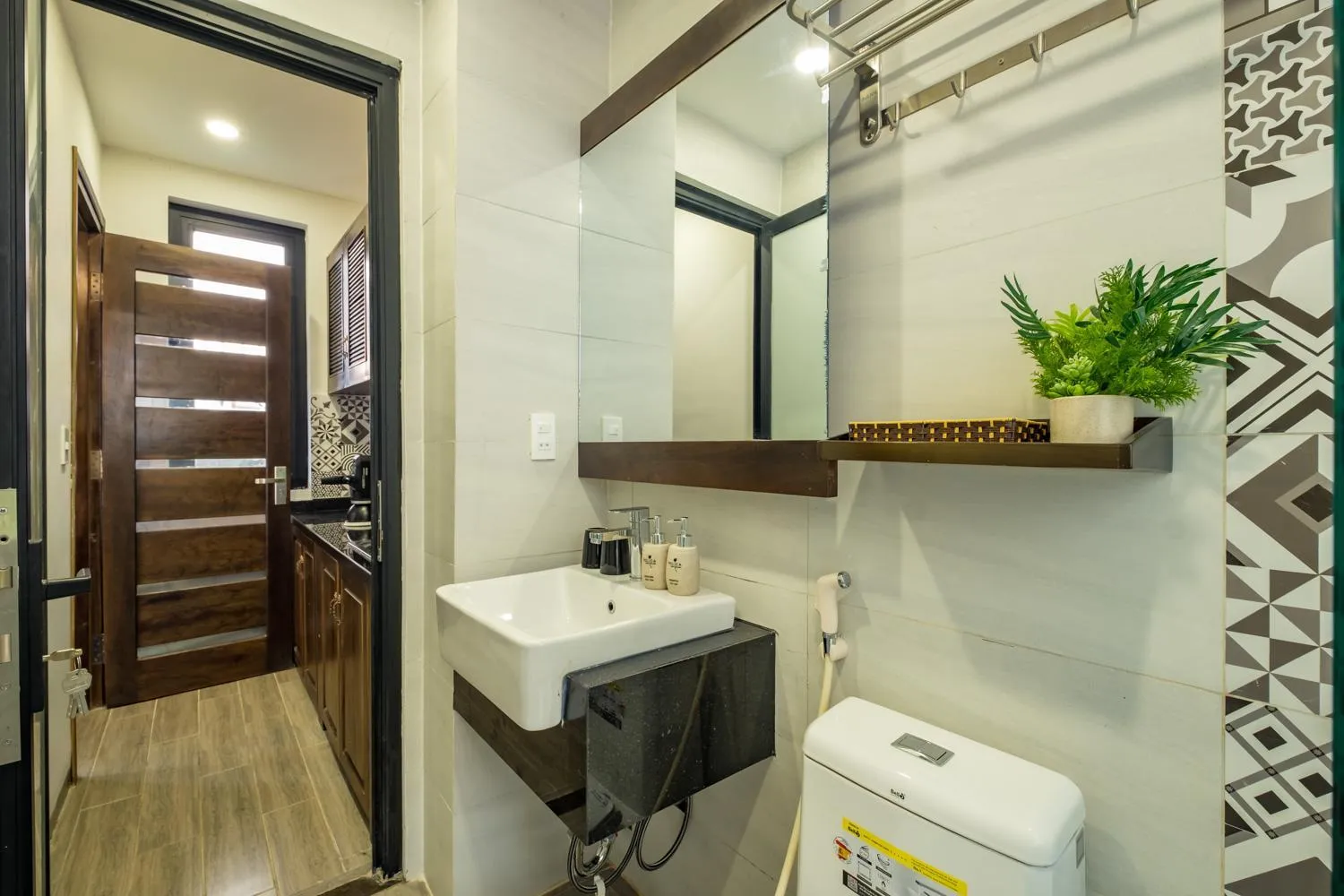 Bathroom in Melica Resort Phu Quoc