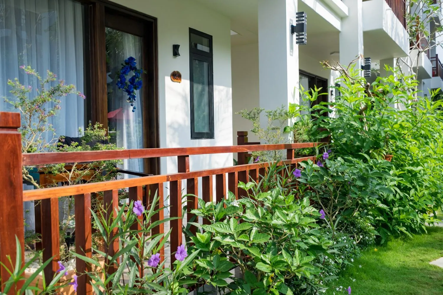 Balcony/Terrace in Melica Resort Phu Quoc