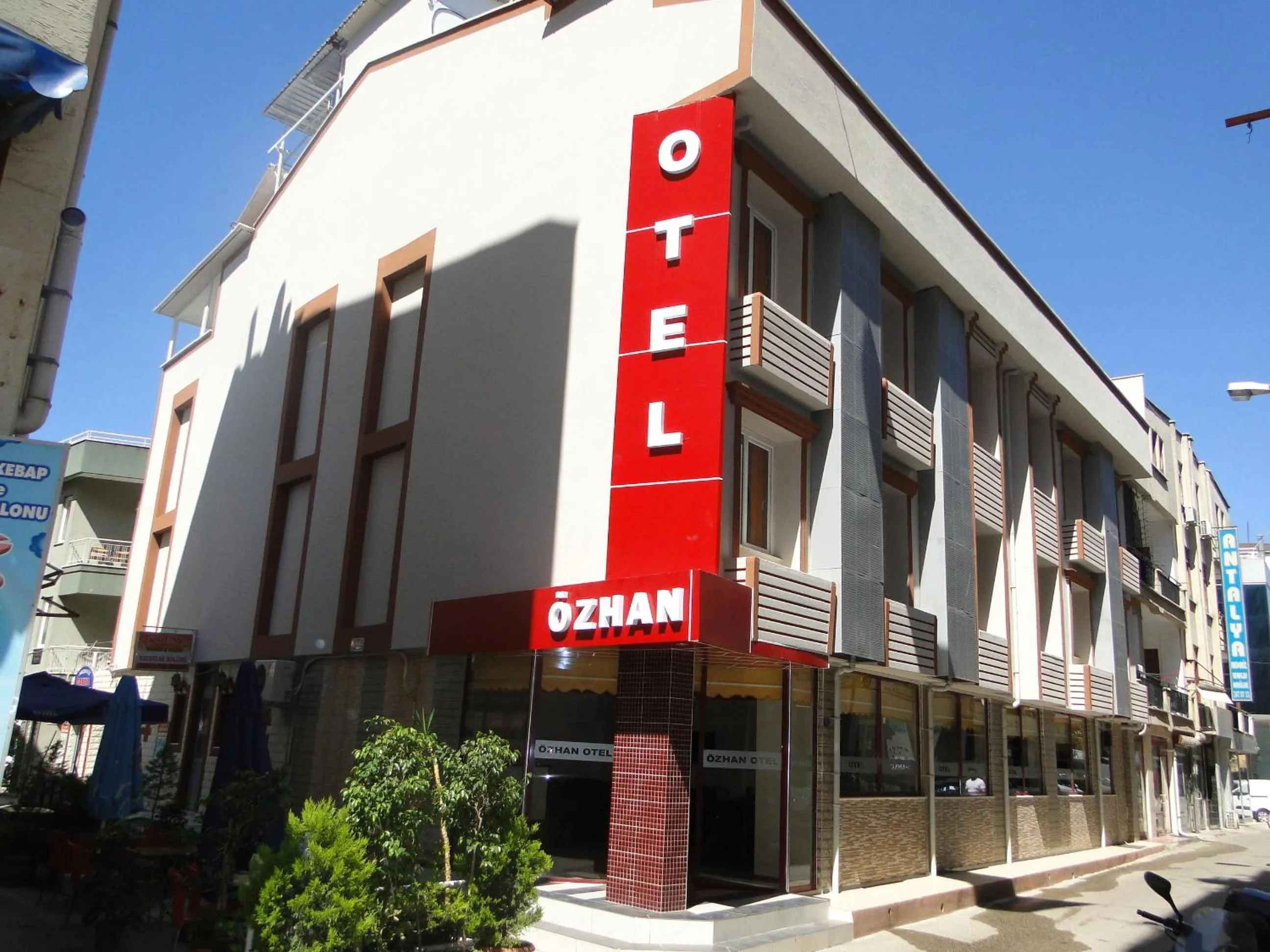 Property building in Özhan Hotel
