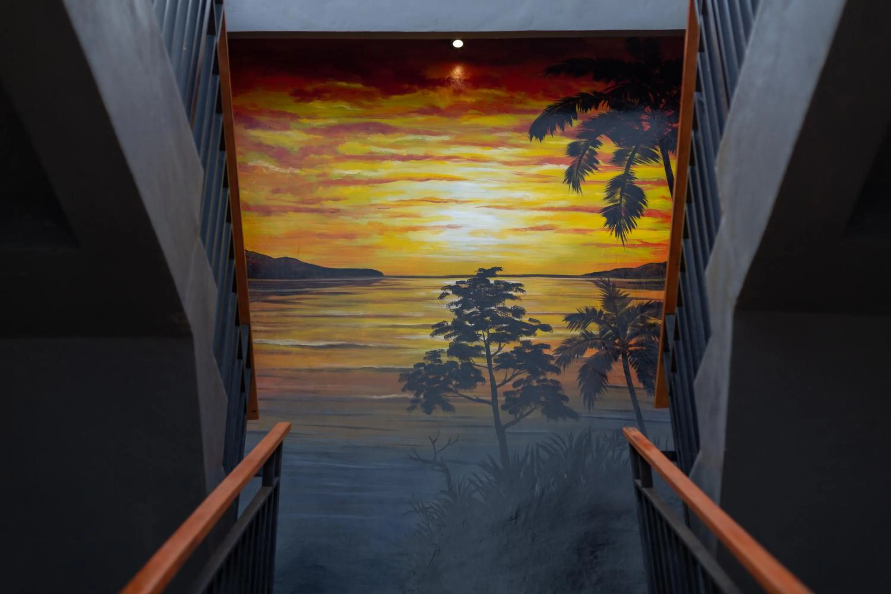 Property building in Sunrise Cottage