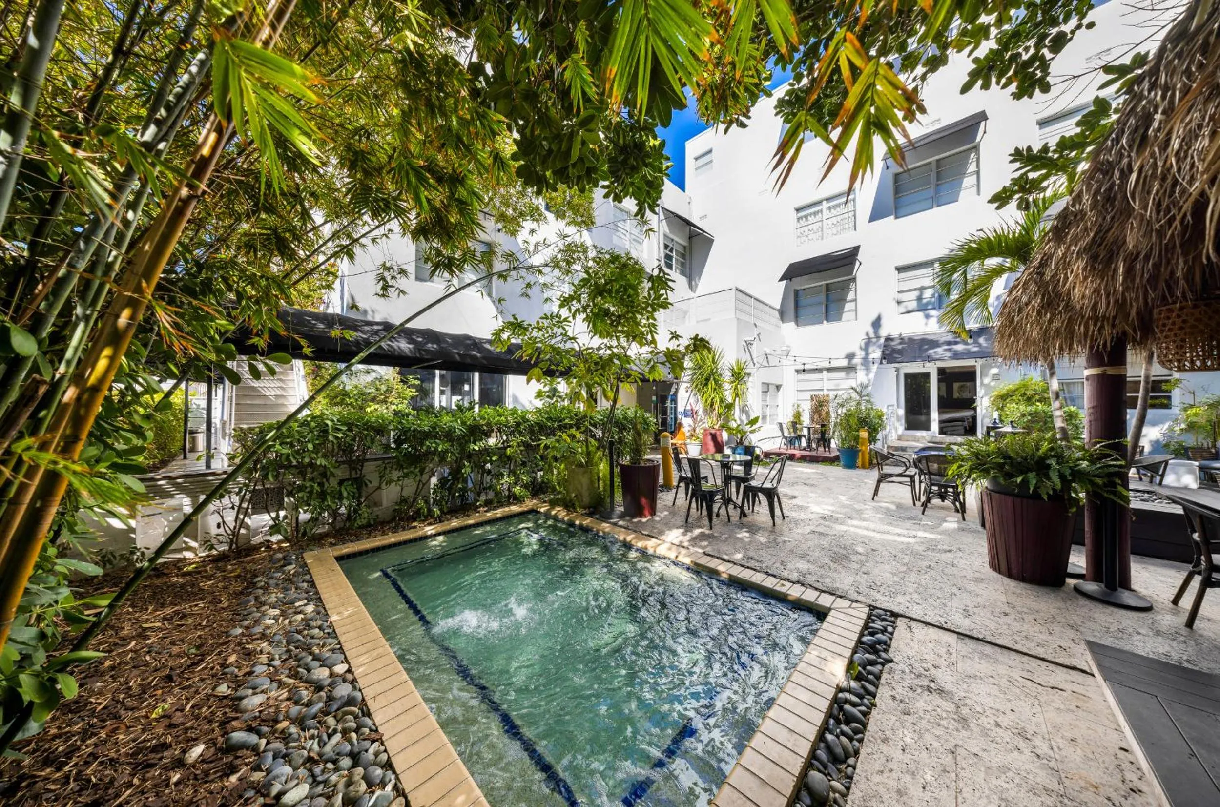 Area and facilities in Metropole Suites South Beach