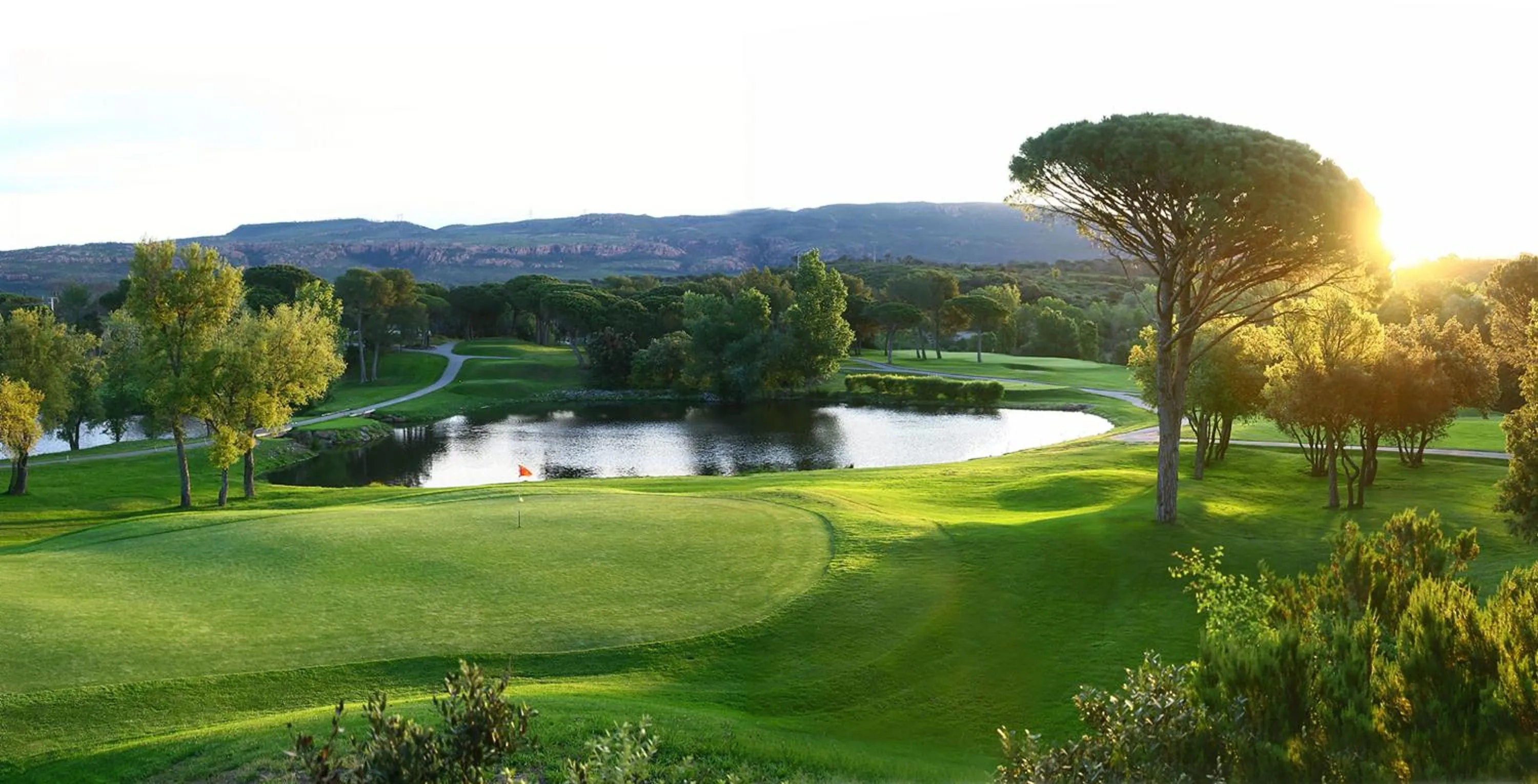 Golfcourse in Les Appartements et Maisons du Domaine de Saint Endréol Golf & Spa Resort
