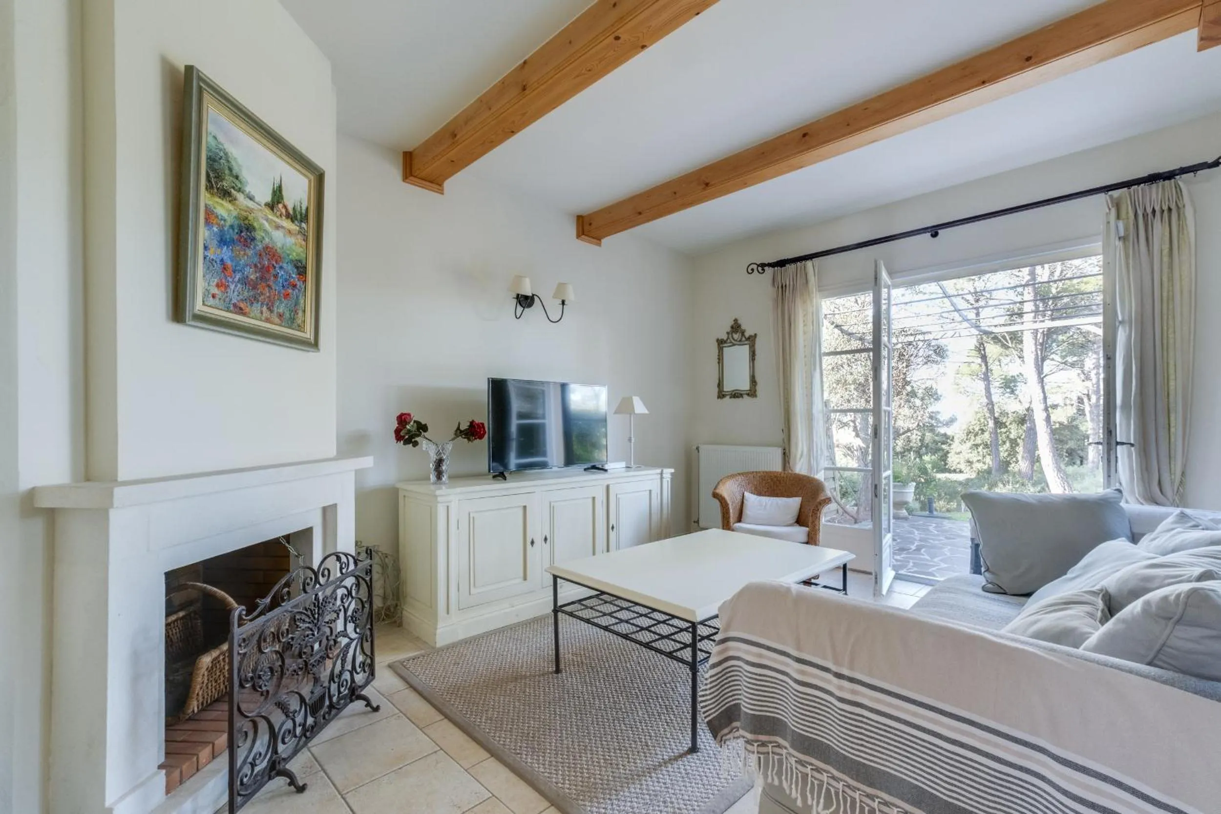 Living room in Les Appartements et Maisons du Domaine de Saint Endréol Golf & Spa Resort
