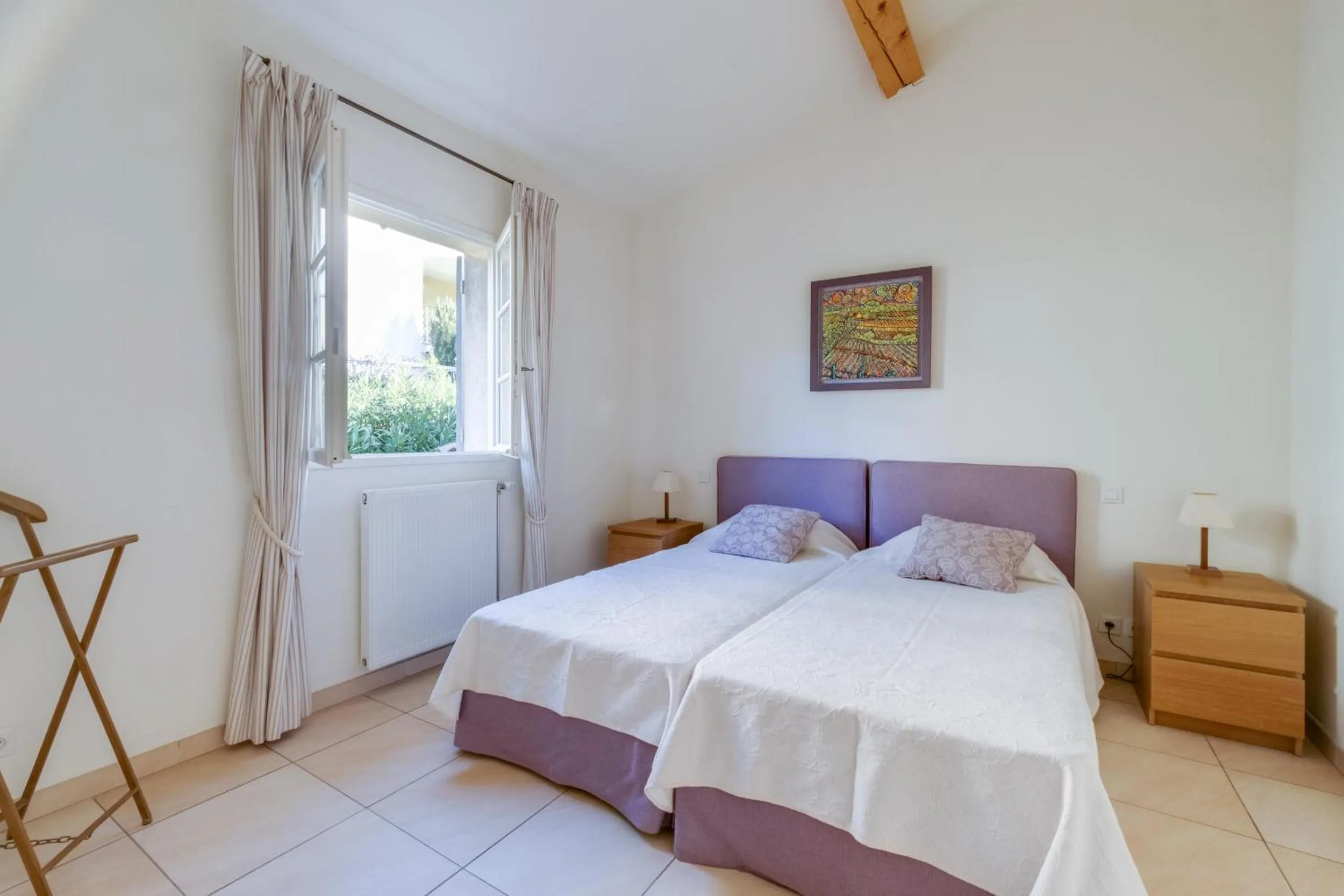 Bedroom, Bed in Les Appartements et Maisons du Domaine de Saint Endréol Golf & Spa Resort