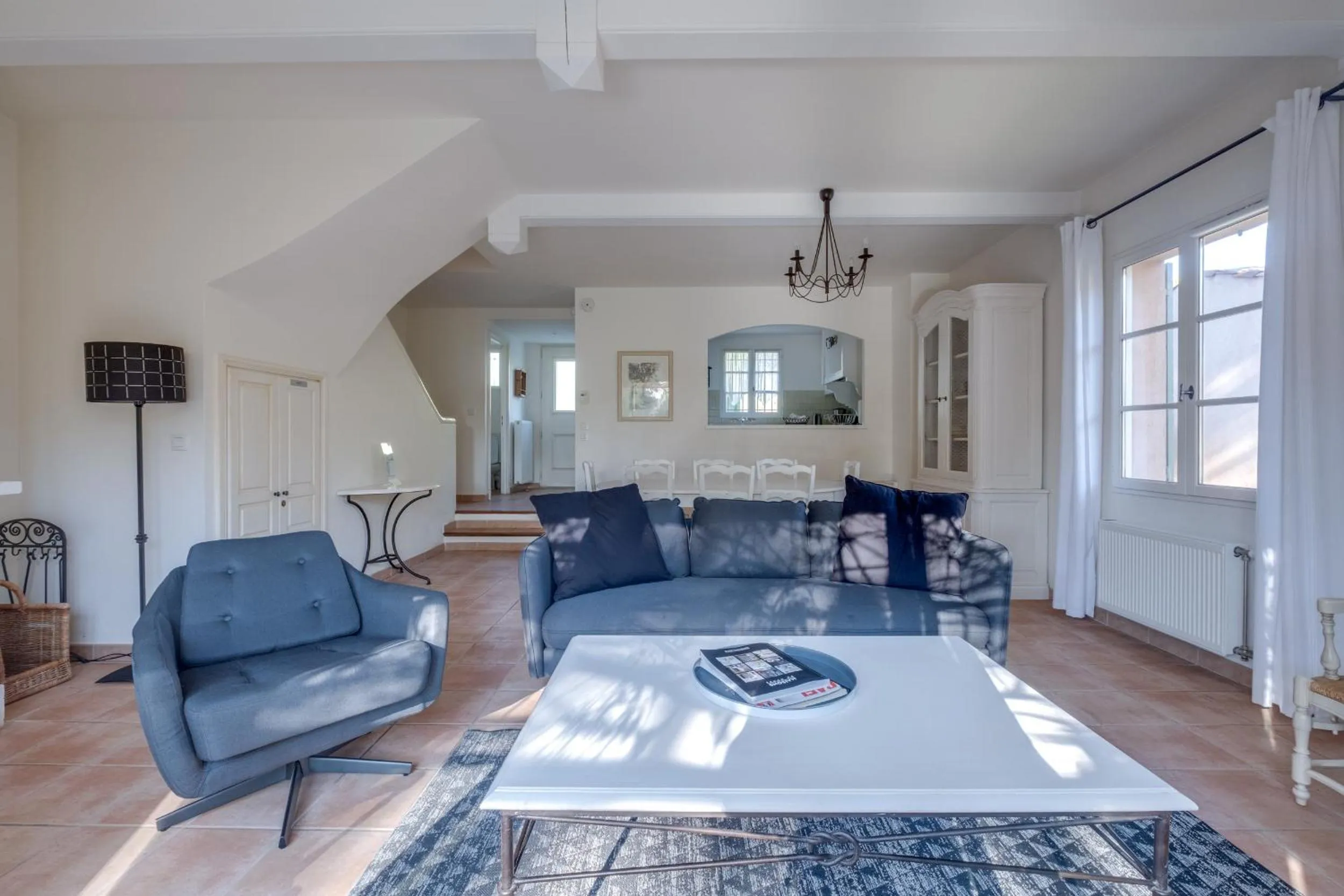 Living room in Les Appartements et Maisons du Domaine de Saint Endréol Golf & Spa Resort