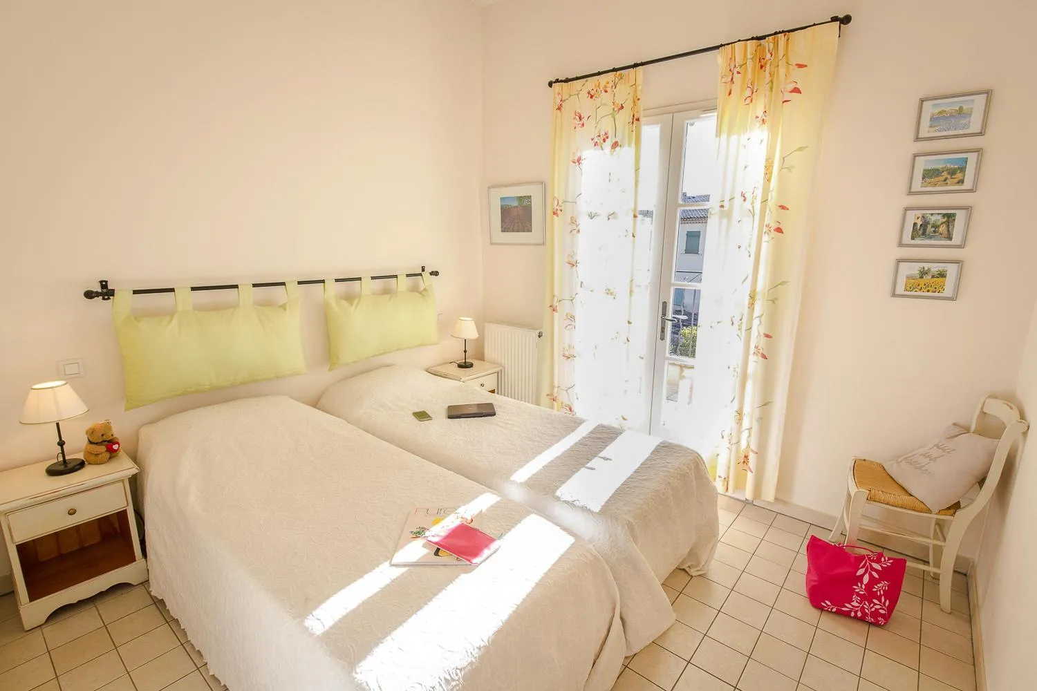 Bedroom, Bed in Les Appartements et Maisons du Domaine de Saint Endréol Golf & Spa Resort