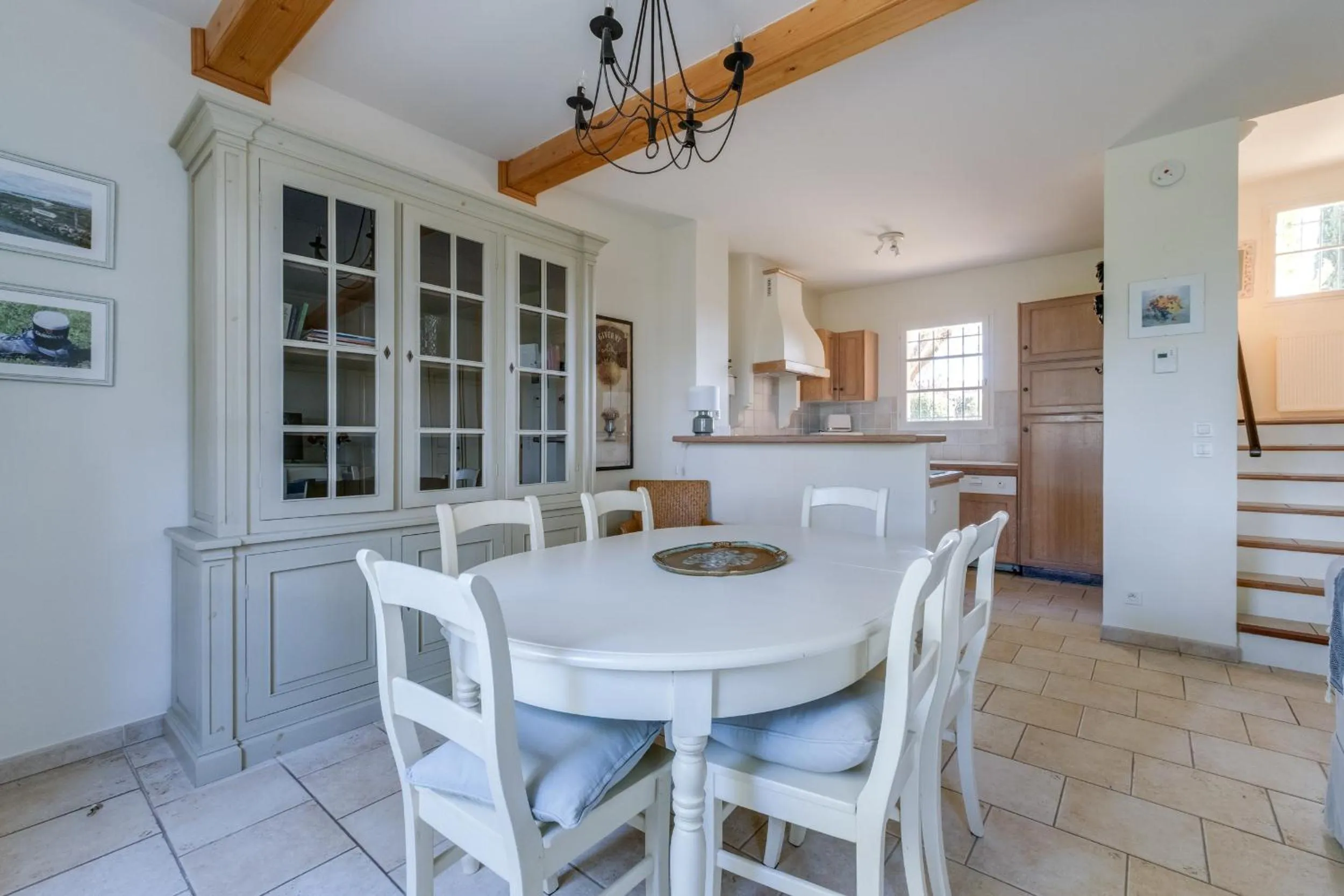 Dining area in Les Appartements et Maisons du Domaine de Saint Endréol Golf & Spa Resort