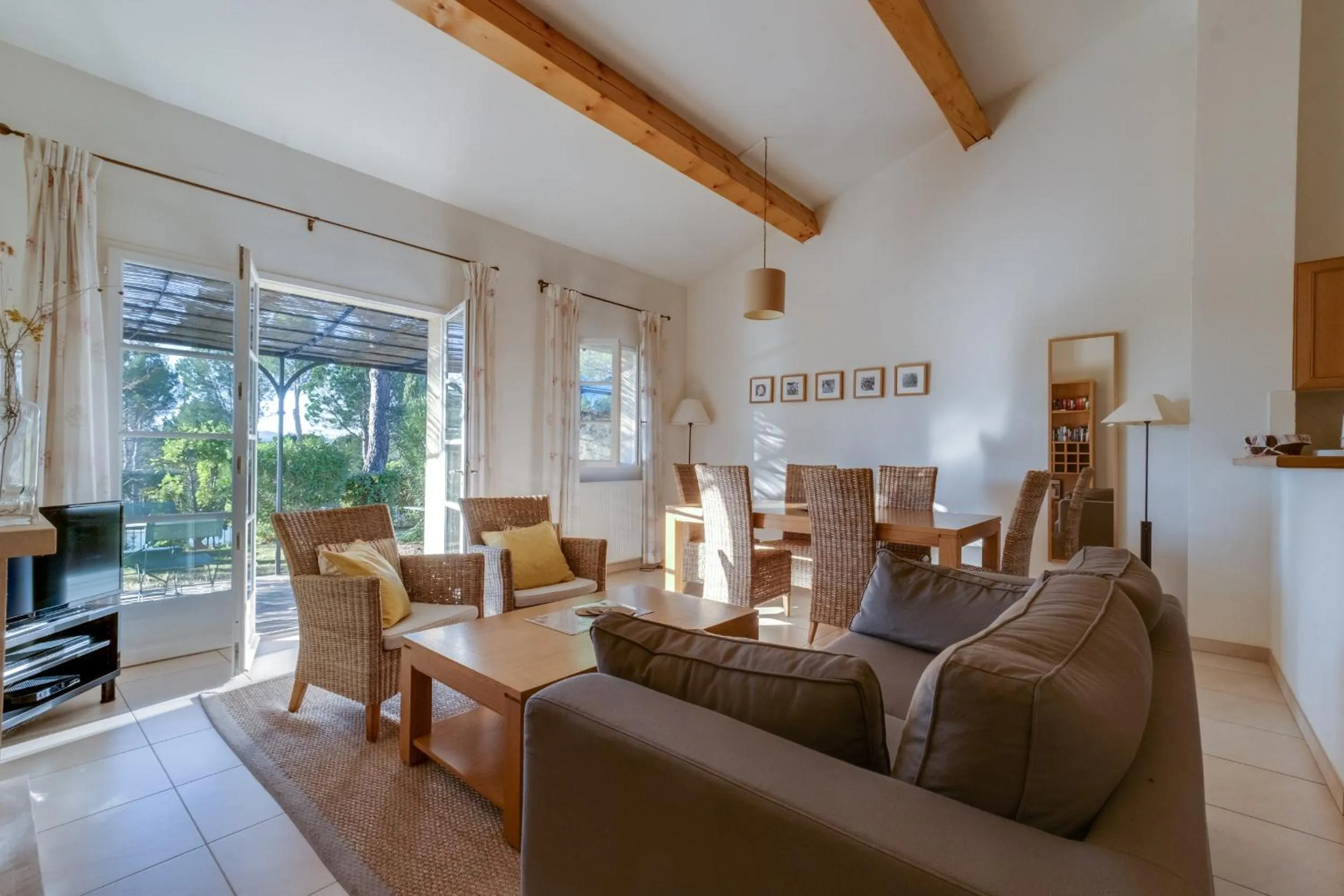 Living room in Les Appartements et Maisons du Domaine de Saint Endréol Golf & Spa Resort