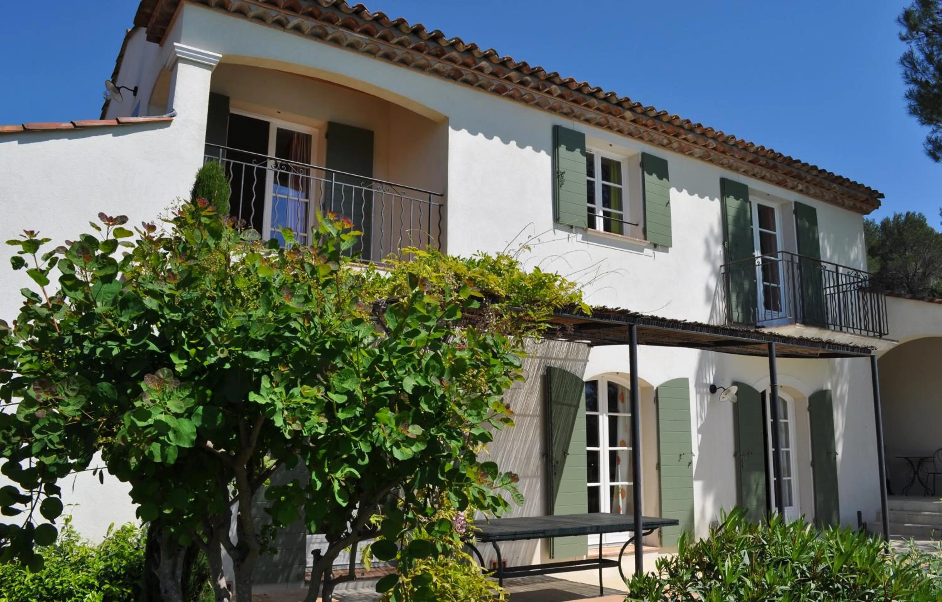 Balcony/Terrace in Les Appartements et Maisons du Domaine de Saint Endréol Golf & Spa Resort