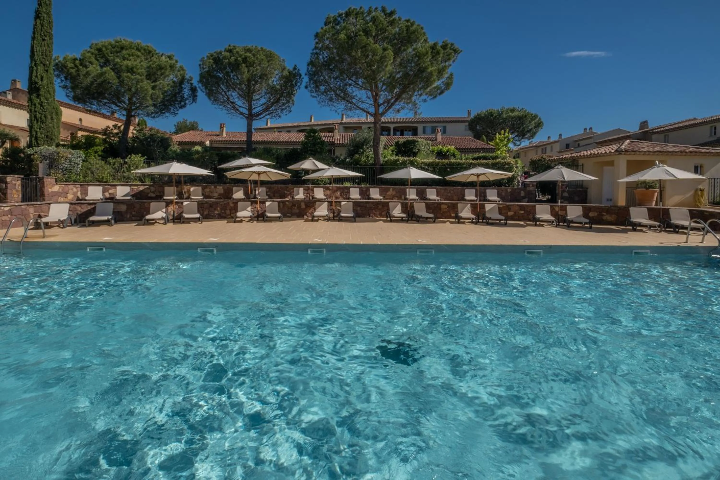 Swimming pool in Les Appartements et Maisons du Domaine de Saint Endréol Golf & Spa Resort