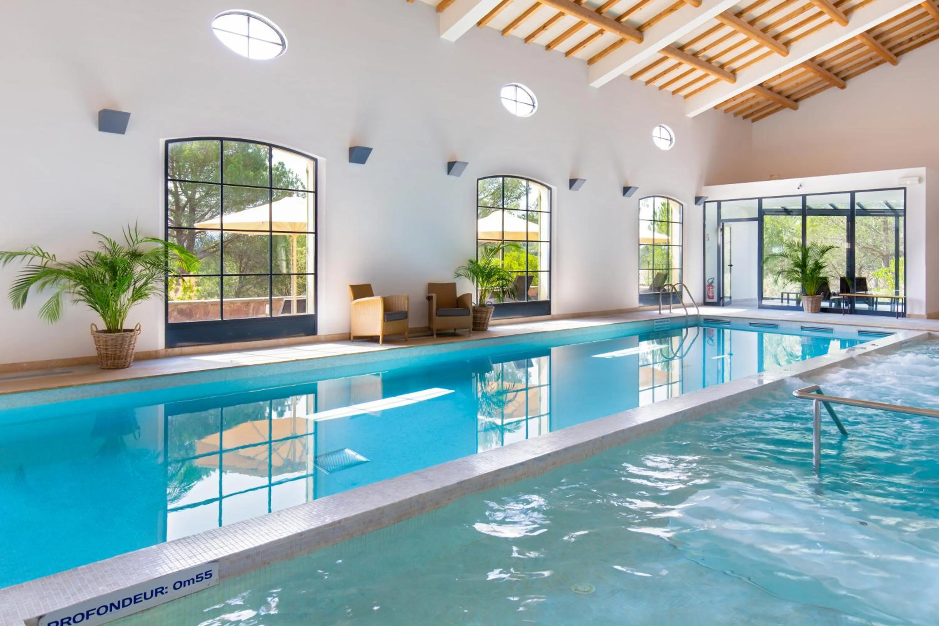 Spa and wellness centre/facilities in Les Appartements et Maisons du Domaine de Saint Endréol Golf & Spa Resort