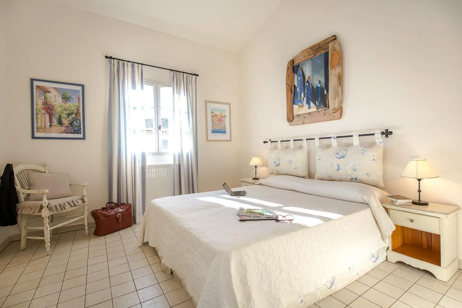 Bedroom, Bed in Les Appartements et Maisons du Domaine de Saint Endréol Golf & Spa Resort