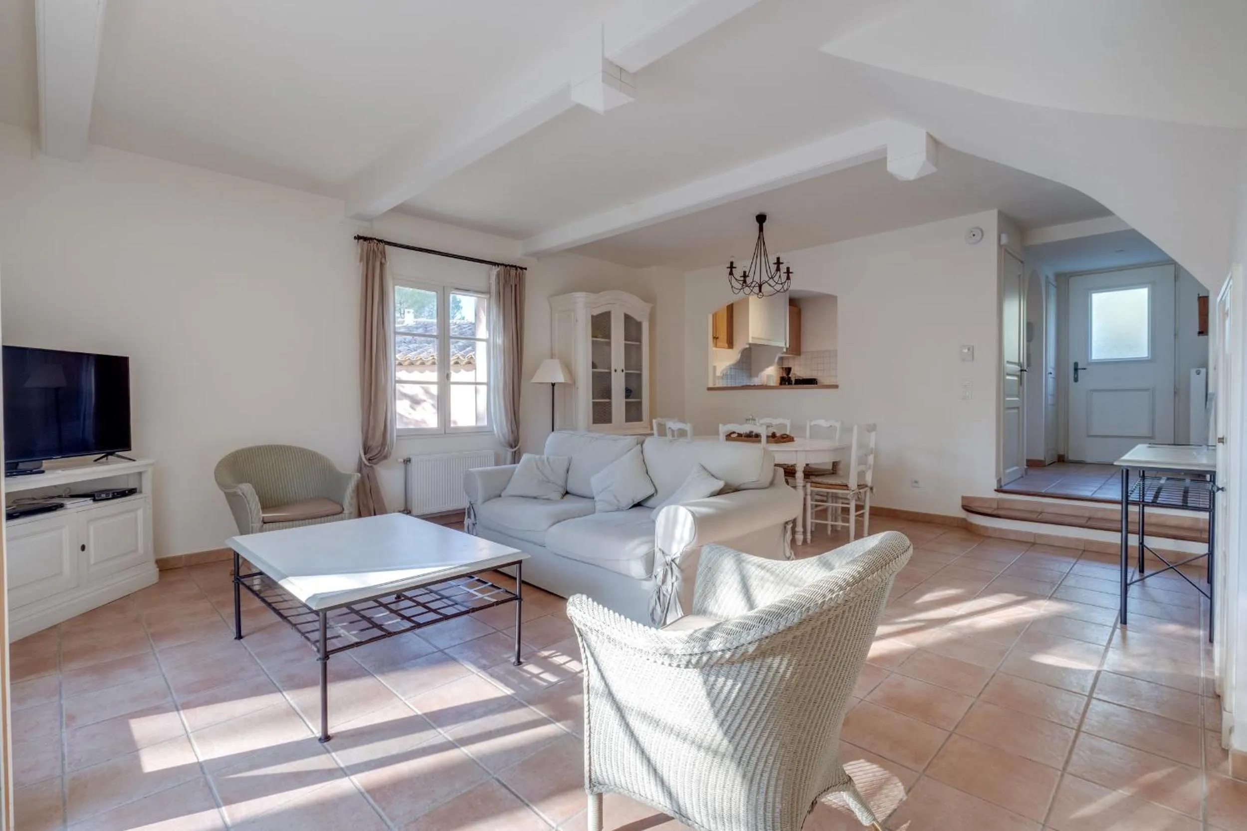 Living room in Les Appartements et Maisons du Domaine de Saint Endréol Golf & Spa Resort