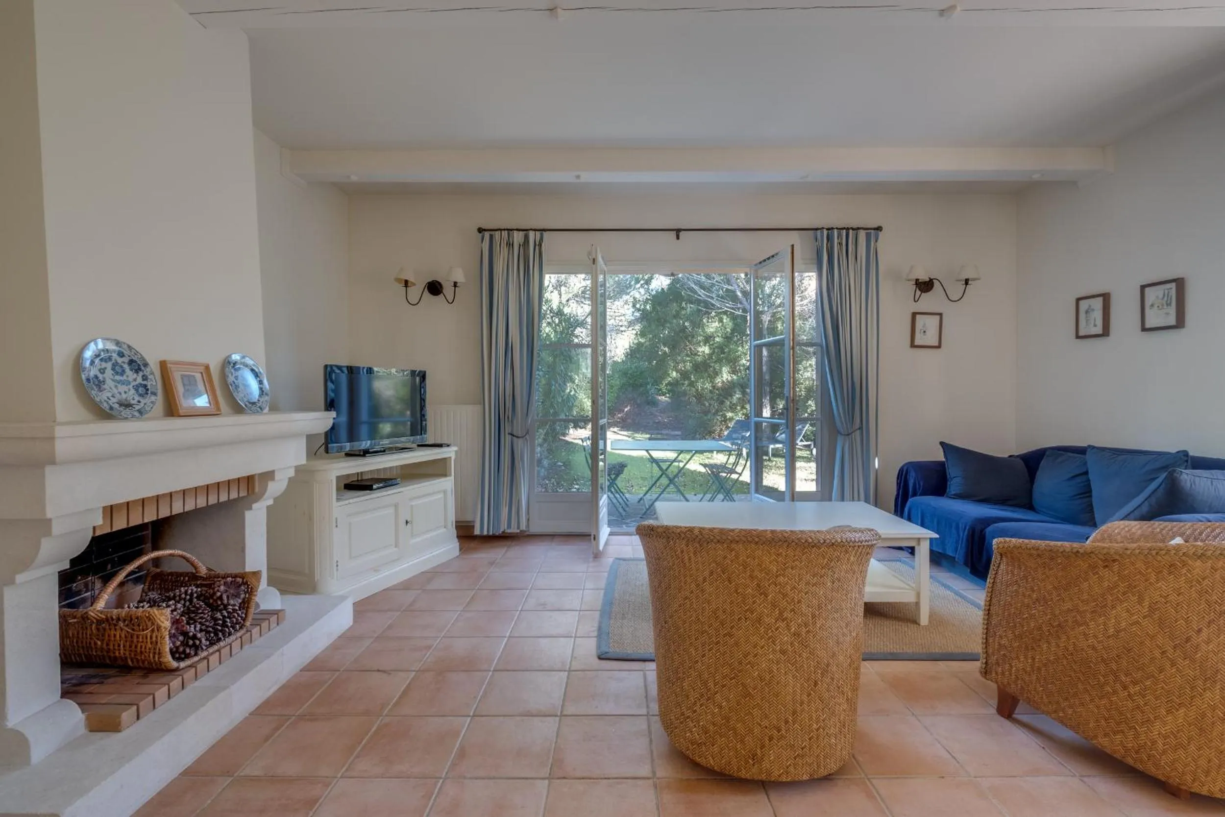 Living room in Les Appartements et Maisons du Domaine de Saint Endréol Golf & Spa Resort