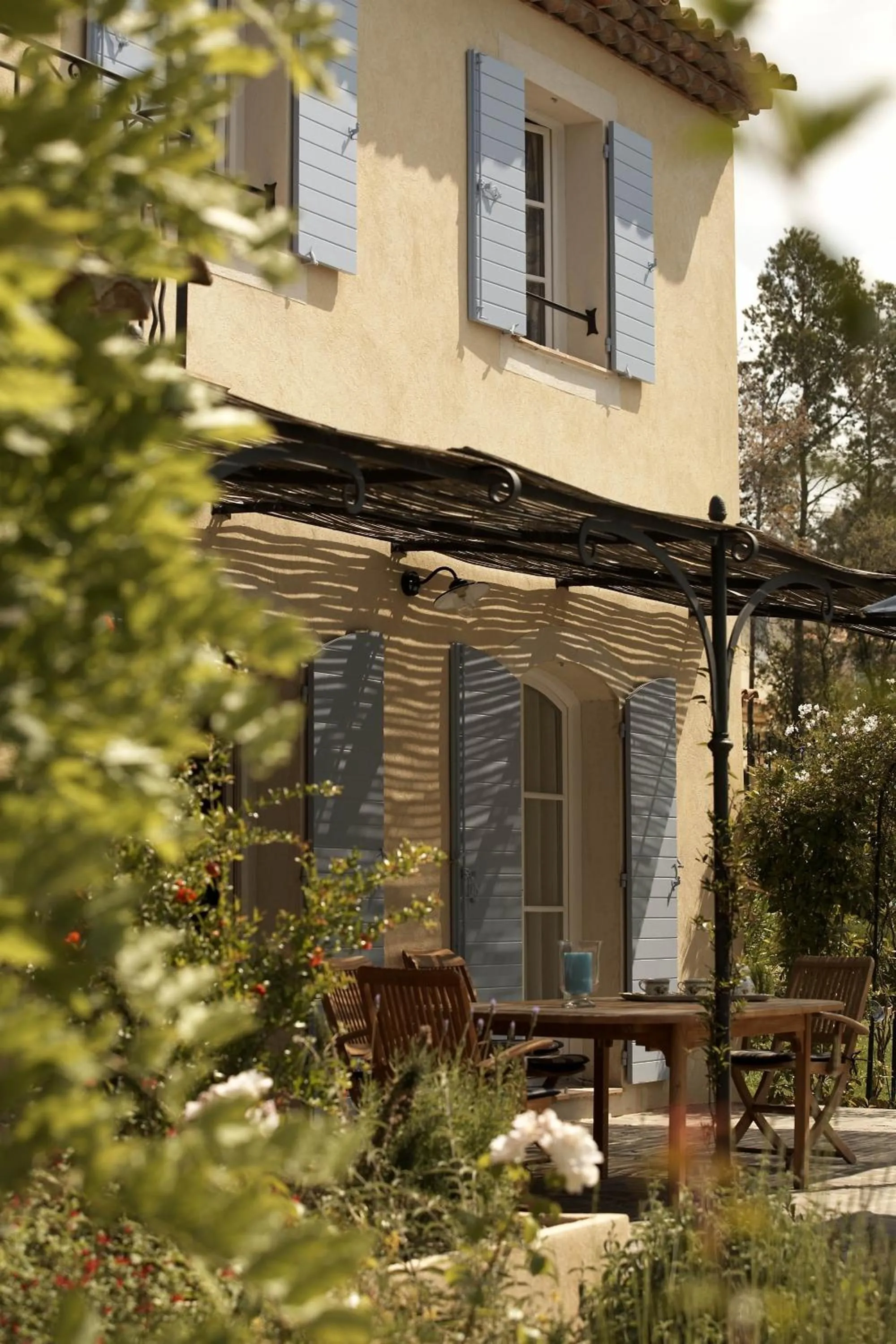 Balcony/Terrace in Les Appartements et Maisons du Domaine de Saint Endréol Golf & Spa Resort