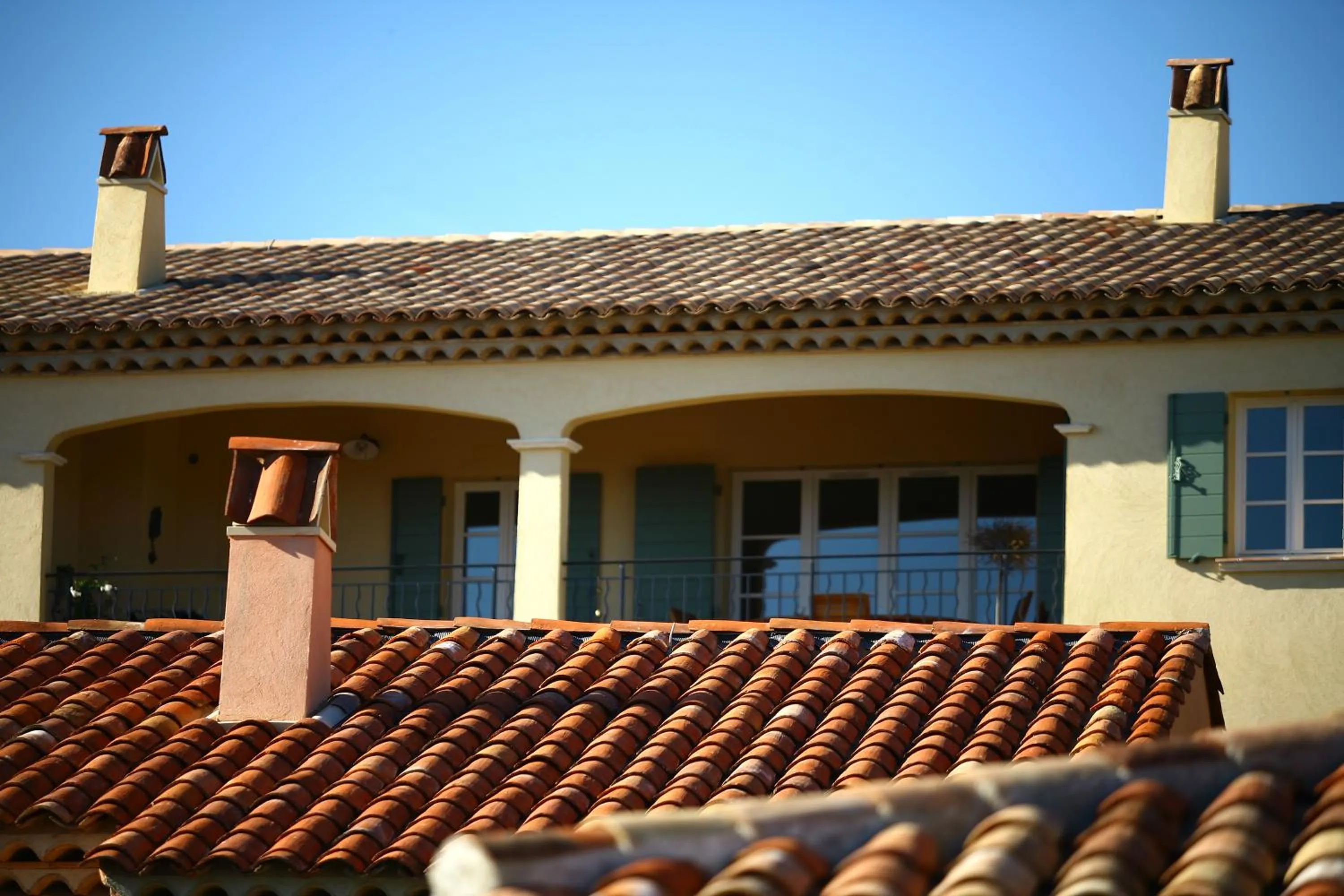 Balcony/Terrace in Les Appartements et Maisons du Domaine de Saint Endréol Golf & Spa Resort