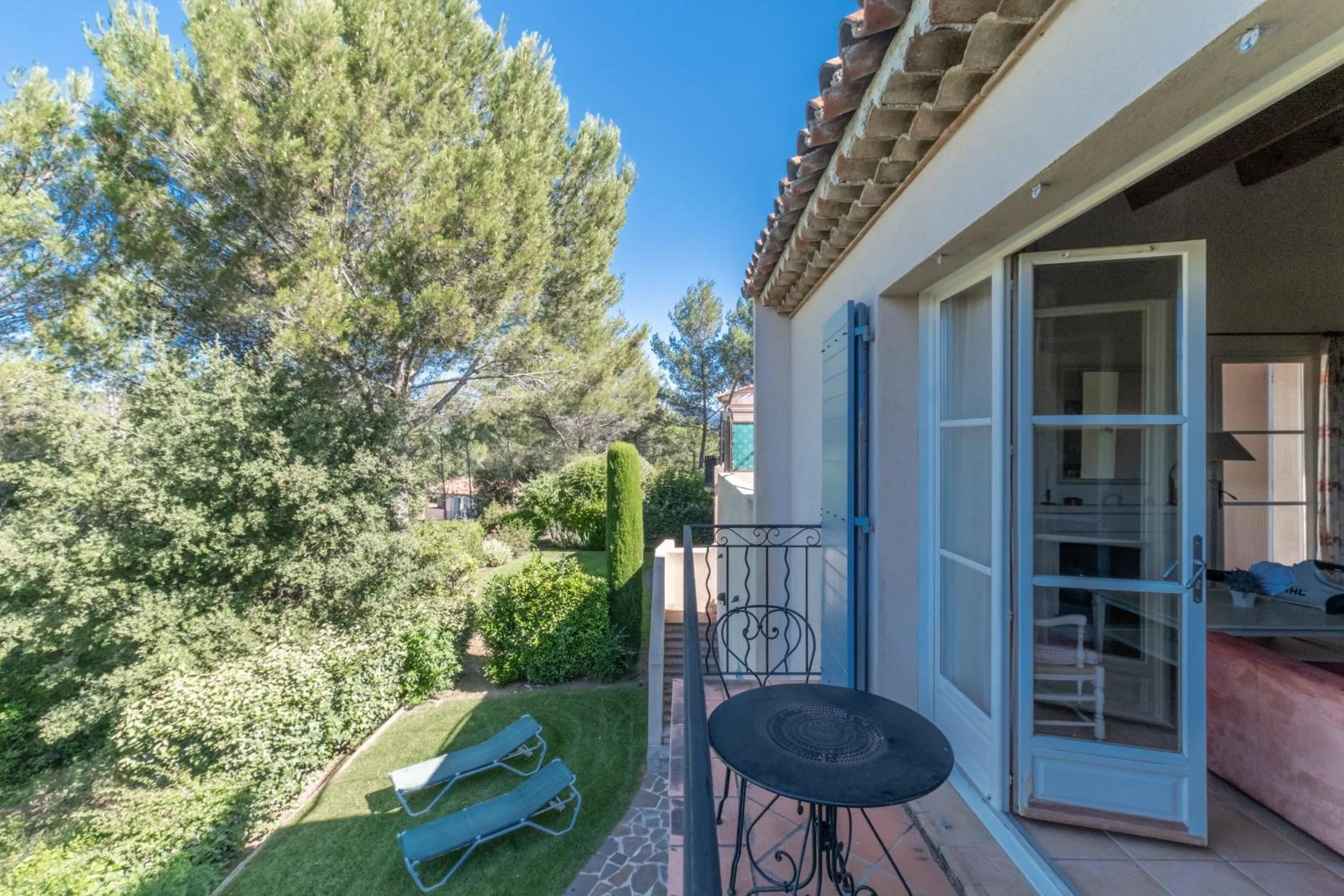 Balcony/Terrace in Les Appartements et Maisons du Domaine de Saint Endréol Golf & Spa Resort