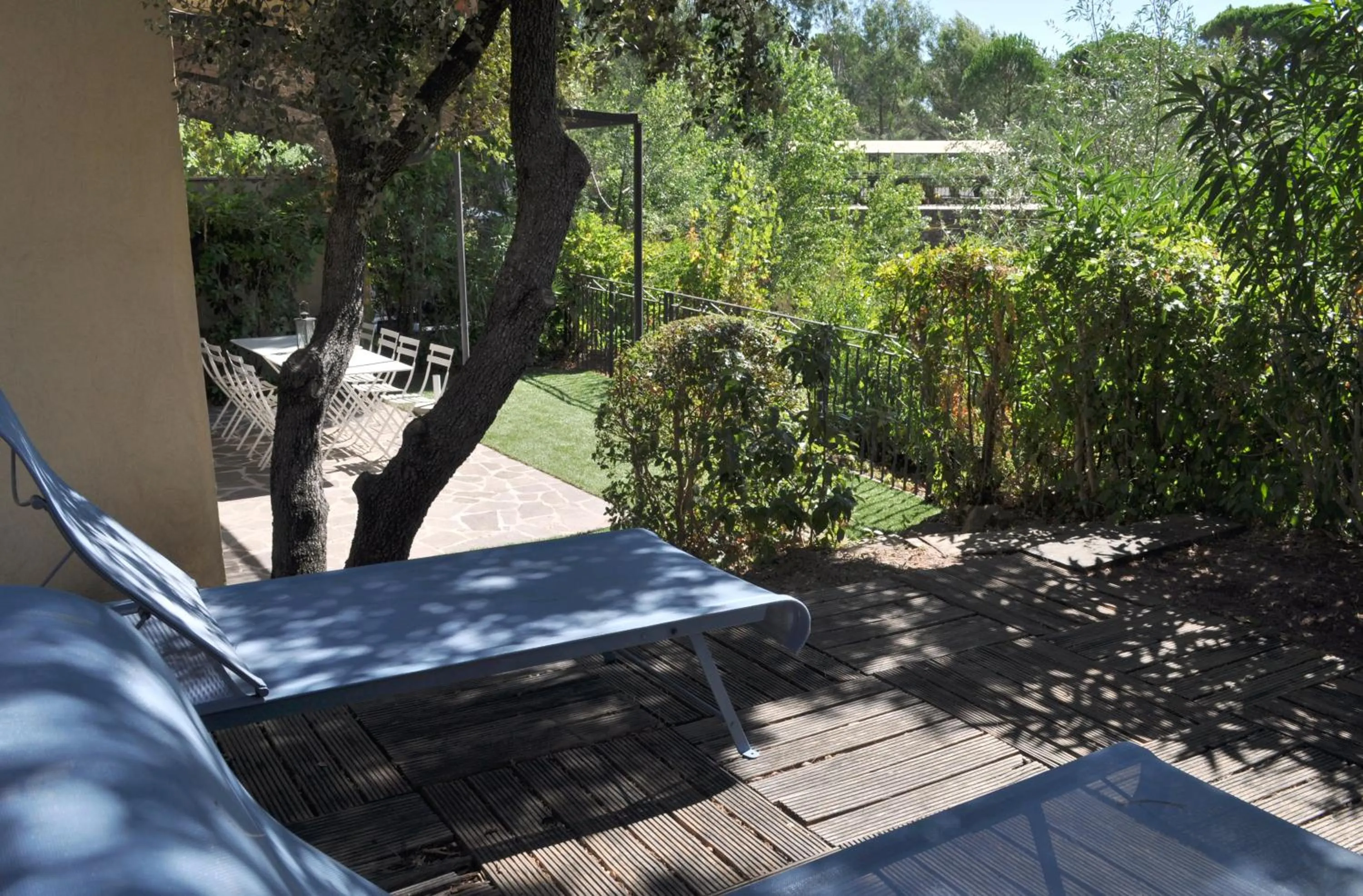 Garden in Les Appartements et Maisons du Domaine de Saint Endréol Golf & Spa Resort