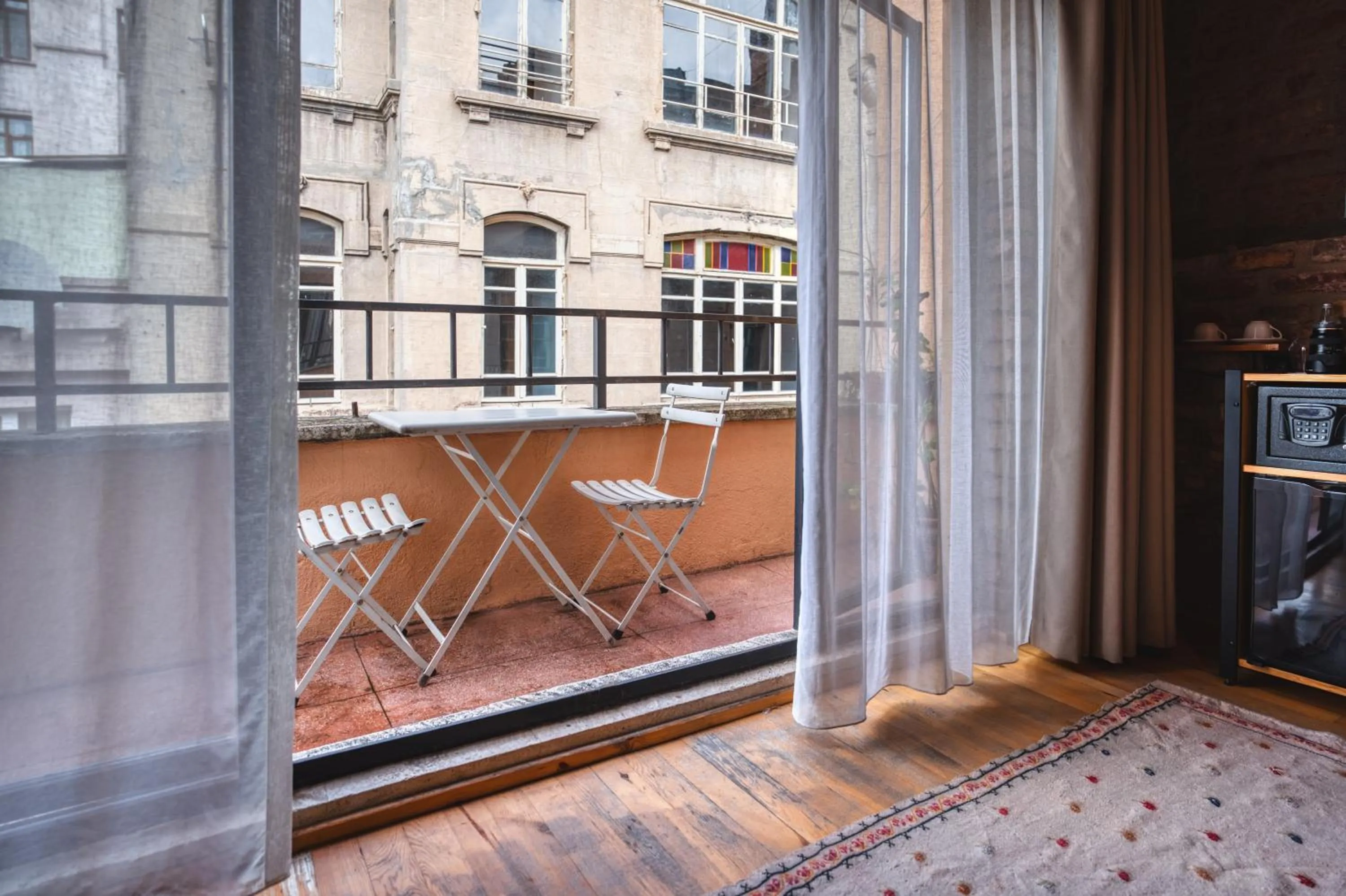 Patio in Novus Pera Hotel