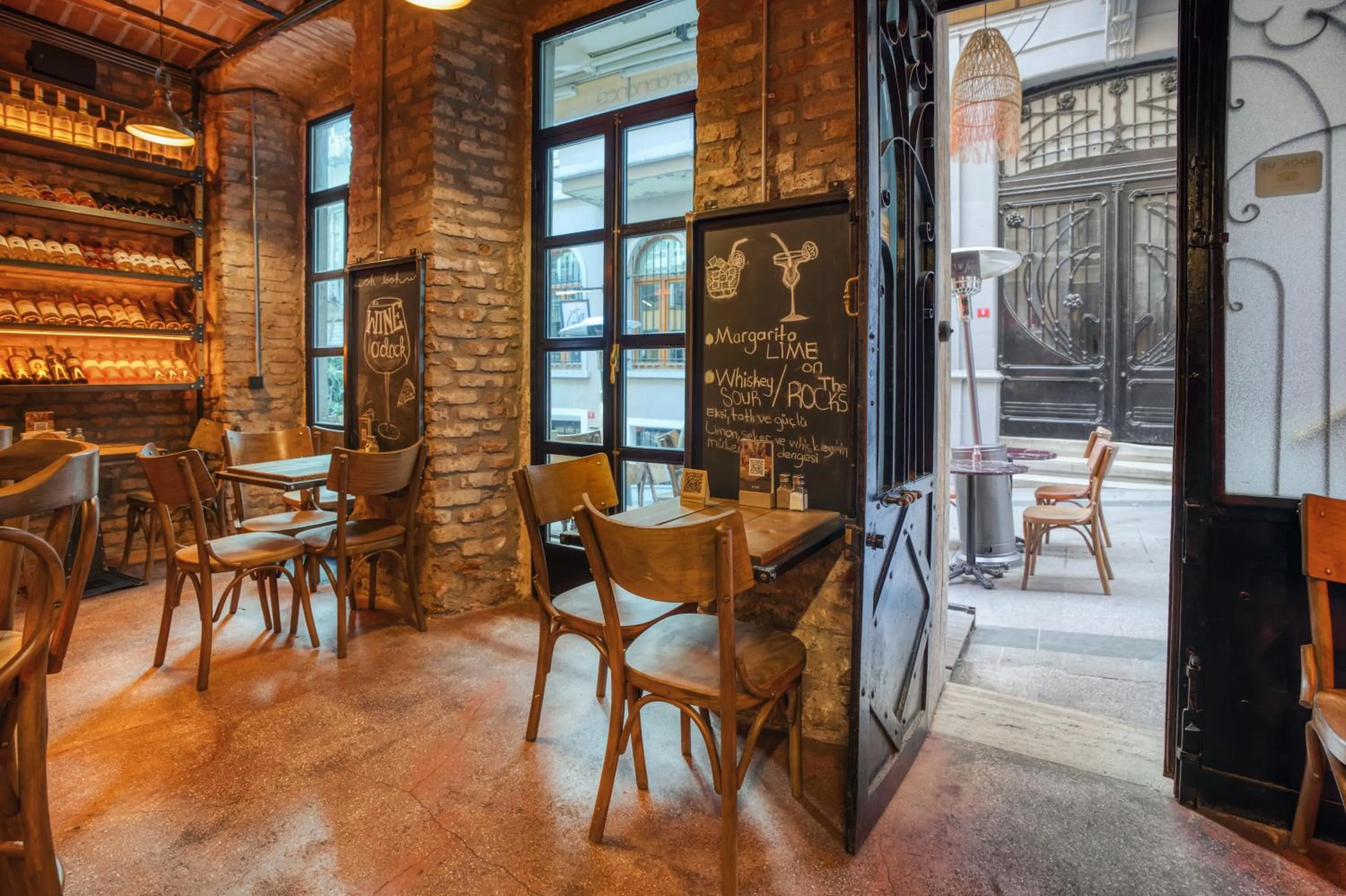 Property building in Novus Pera Hotel