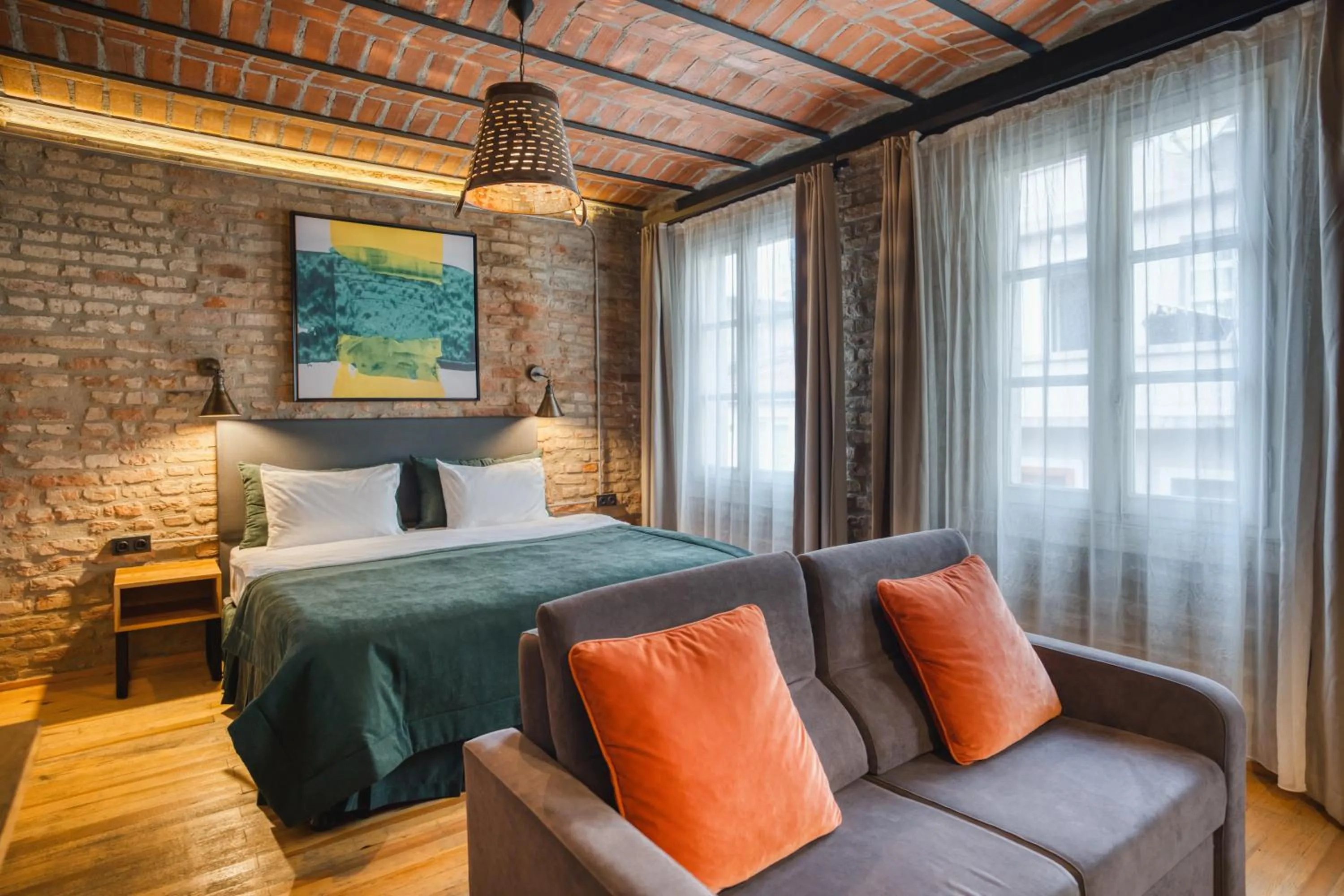 Photo of the whole room in Novus Pera Hotel