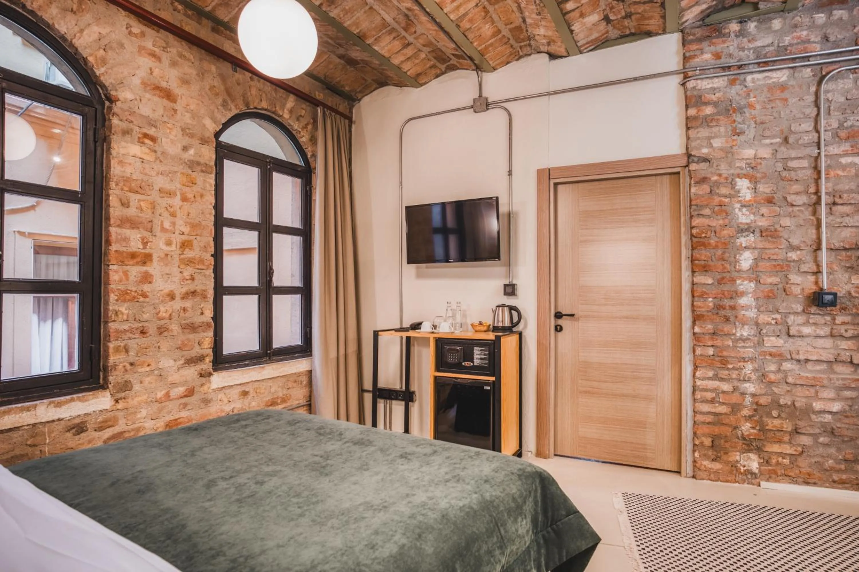 Bed in Novus Pera Hotel