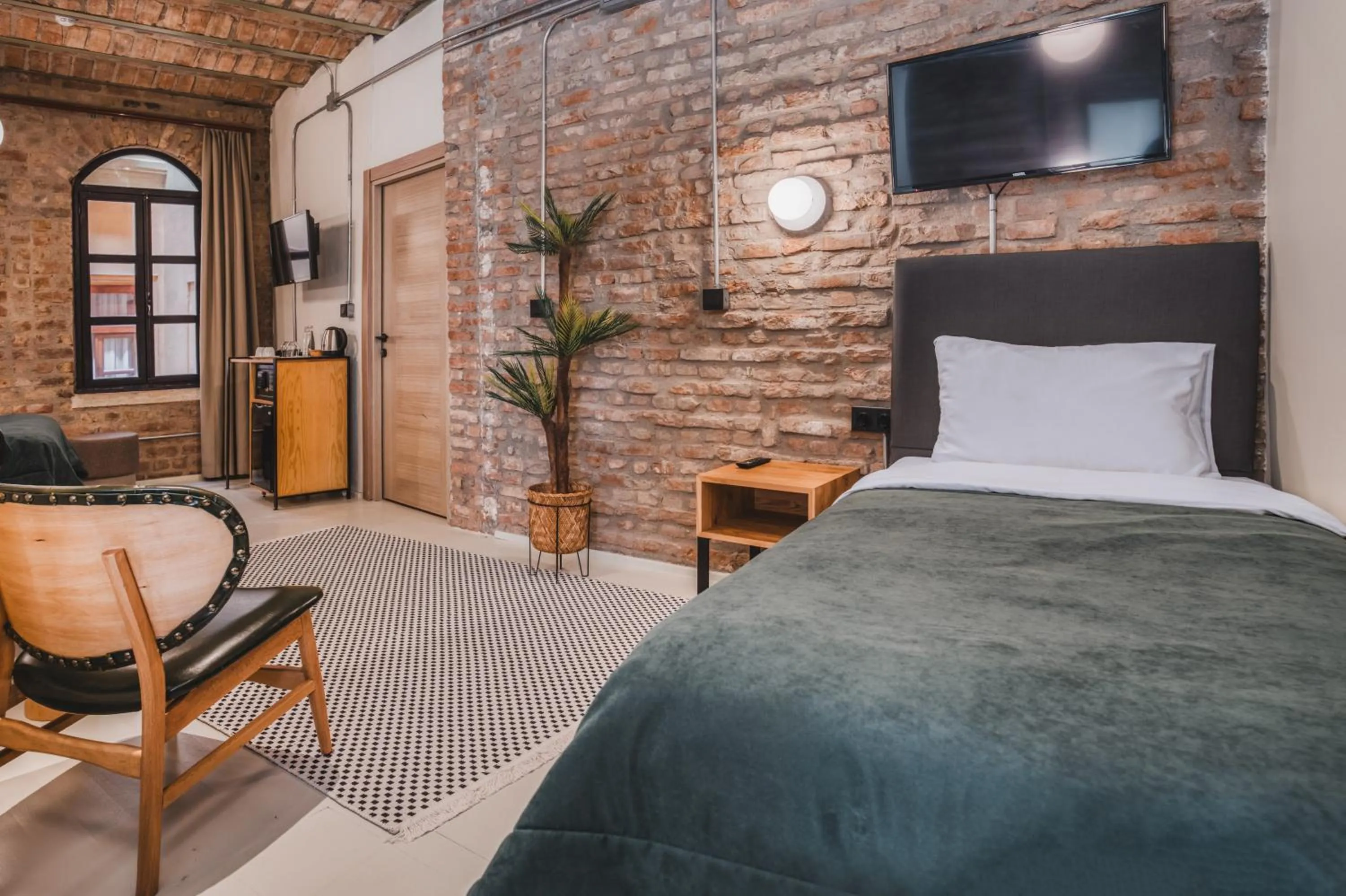 Bed in Novus Pera Hotel