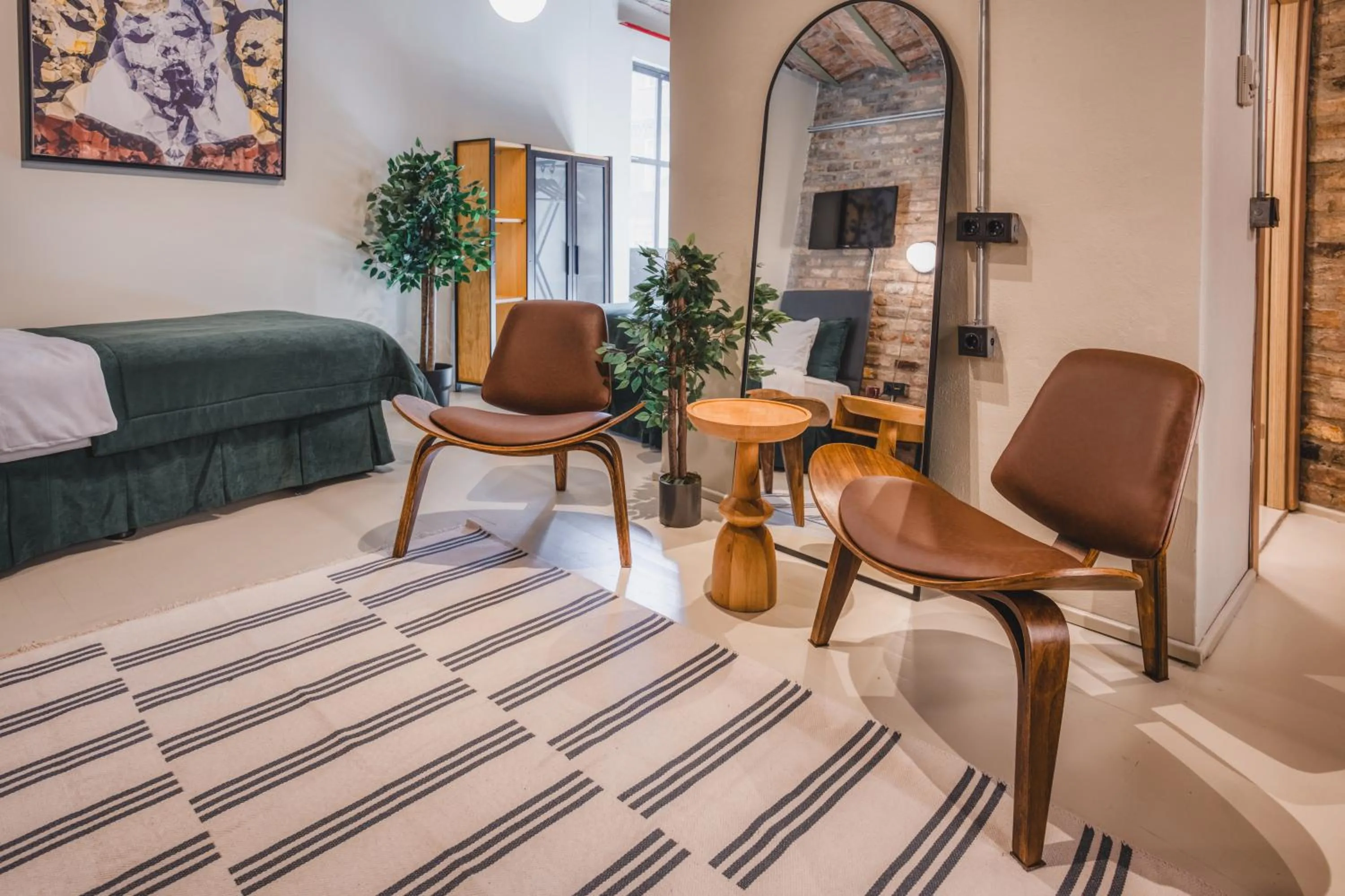 Seating area in Novus Pera Hotel