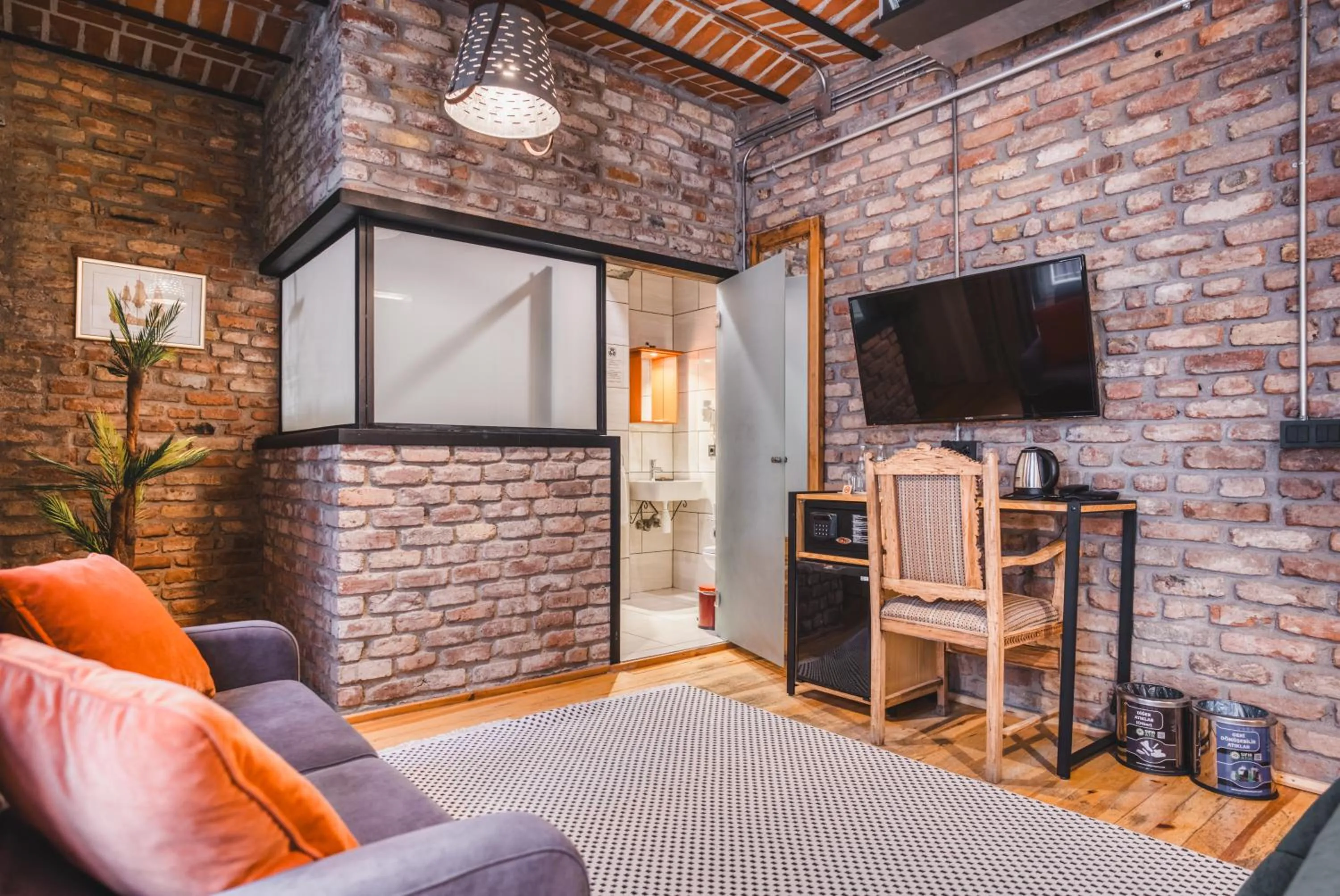 Bathroom in Novus Pera Hotel
