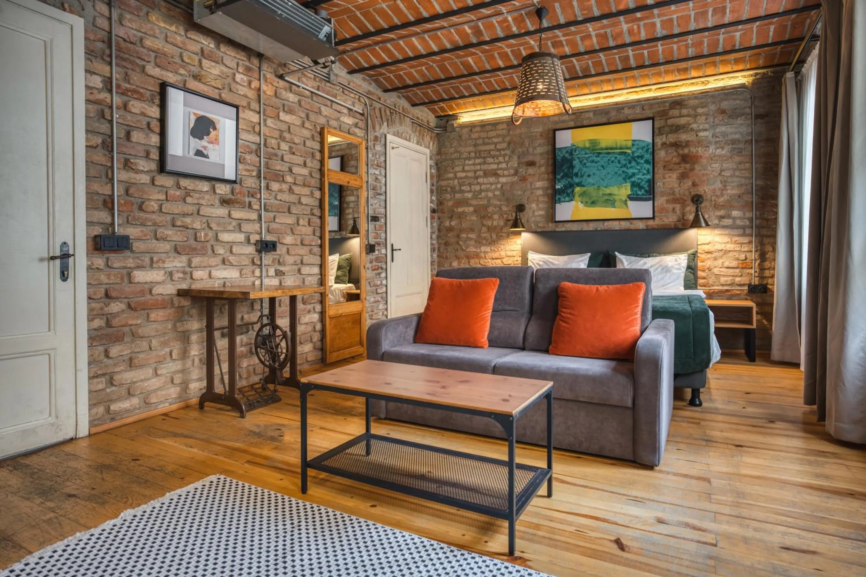 Bed in Novus Pera Hotel