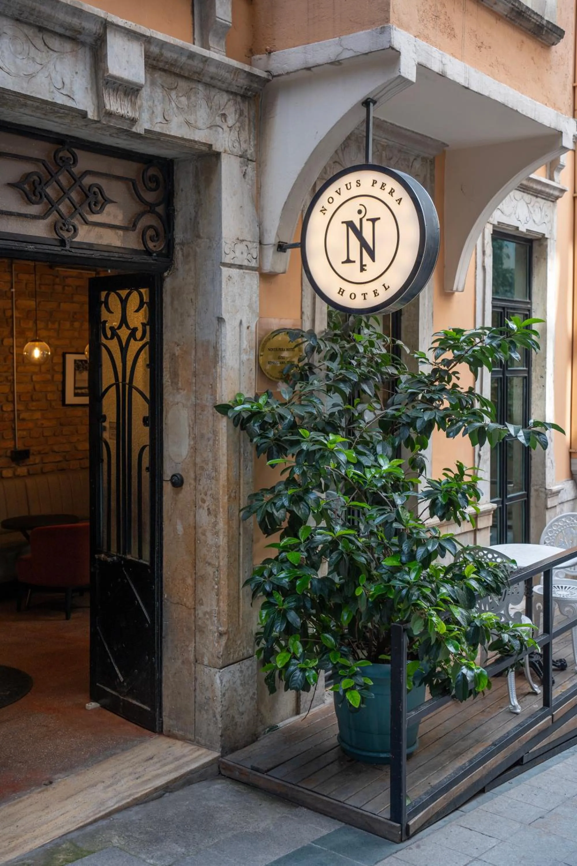 Facade/entrance in Novus Pera Hotel