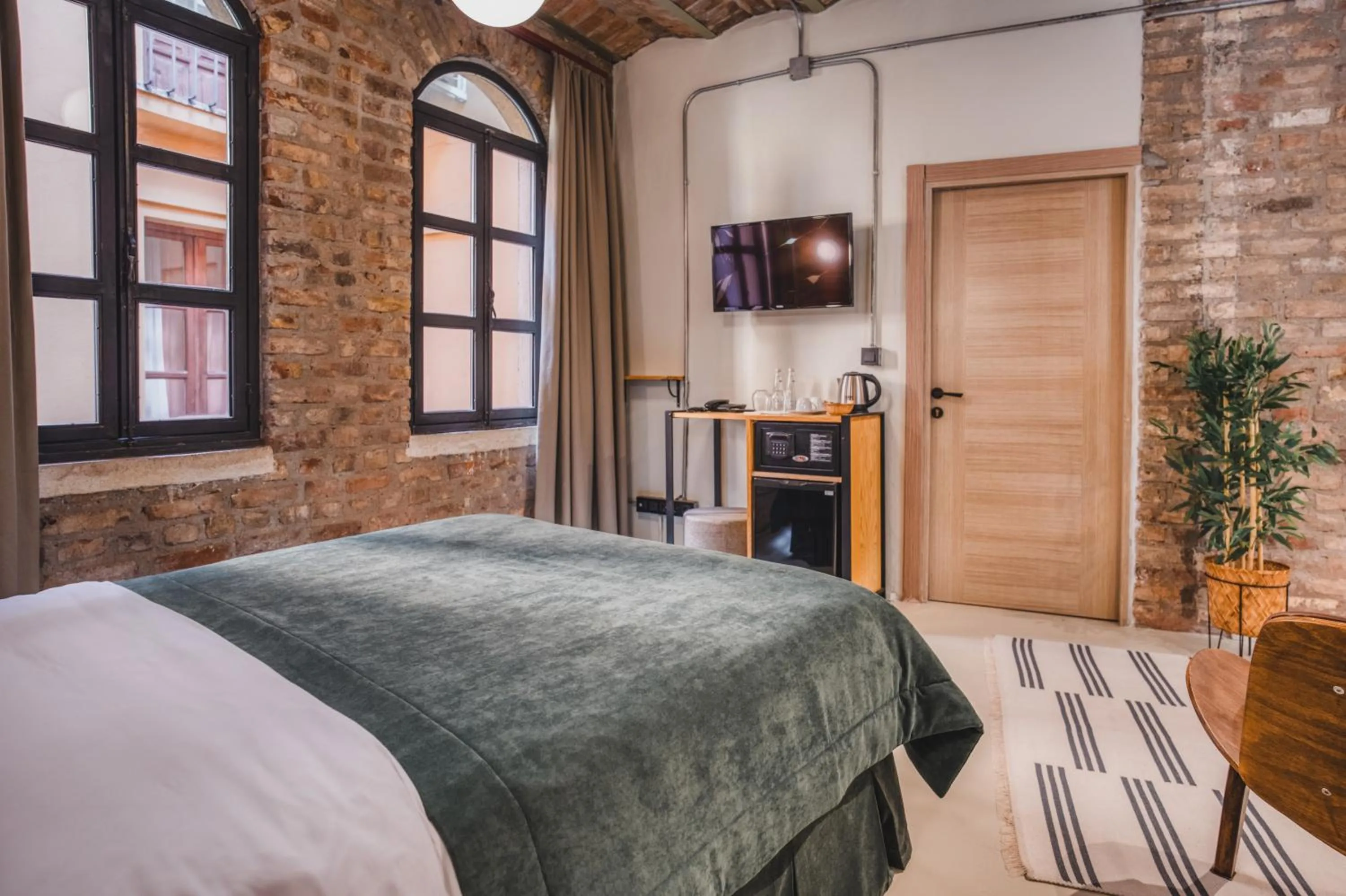 Bed in Novus Pera Hotel