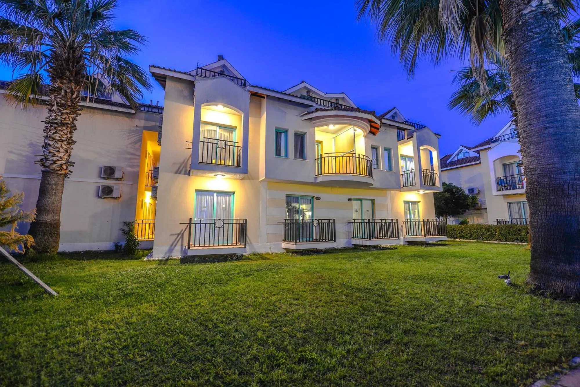 Property building in Rebin Beach Hotel