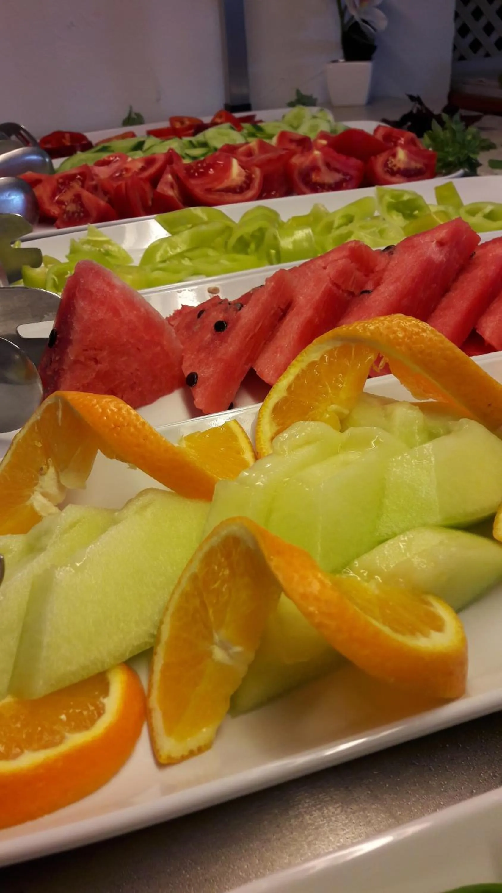 Food close-up in Rebin Beach Hotel