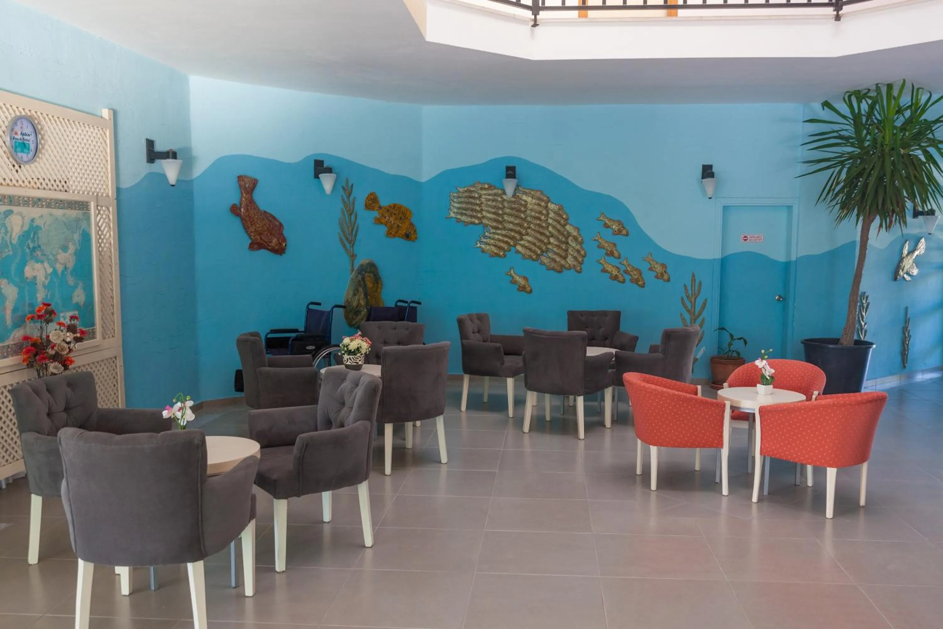 Lobby or reception in Rebin Beach Hotel