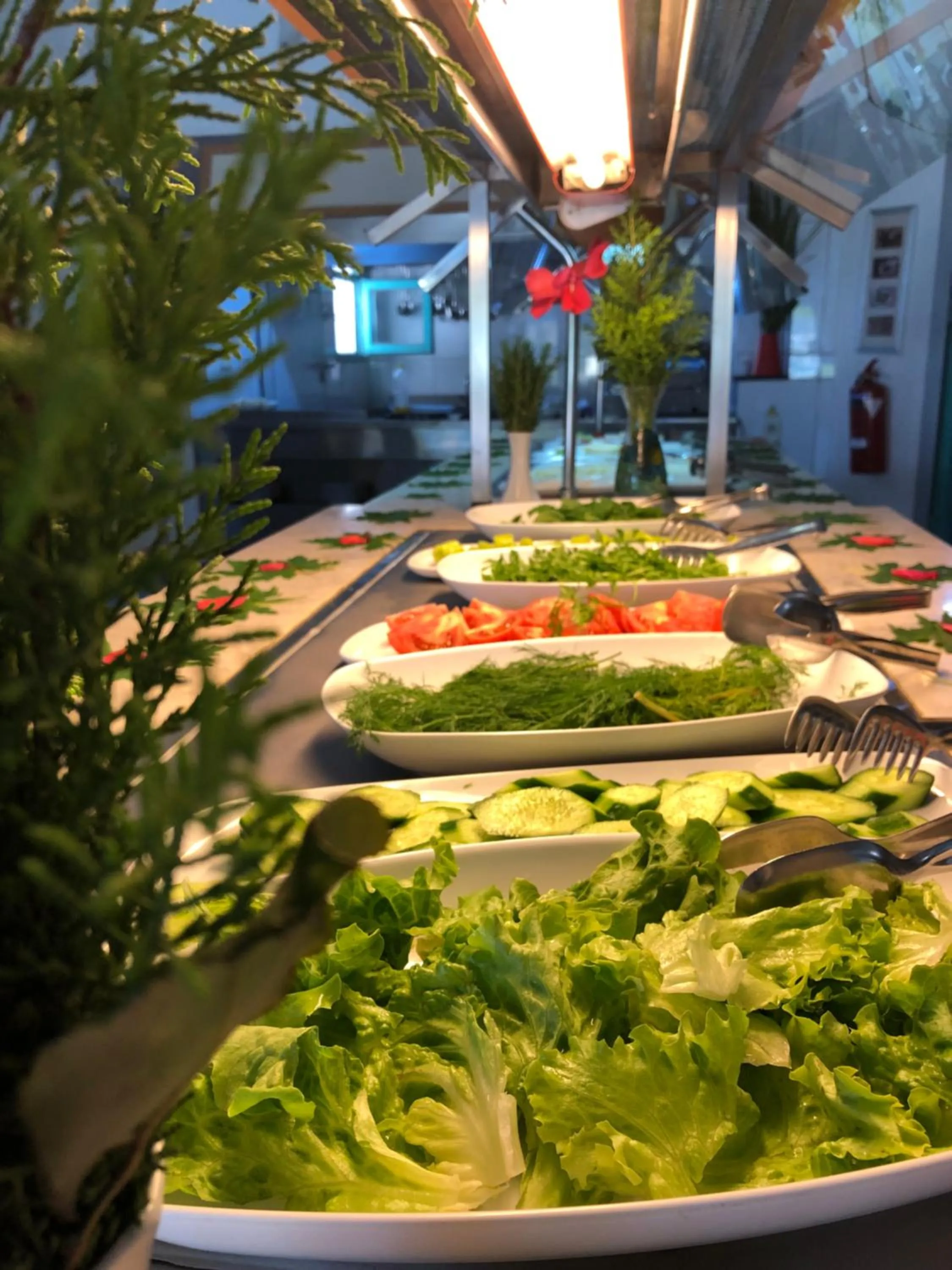 Food and drinks in Rebin Beach Hotel